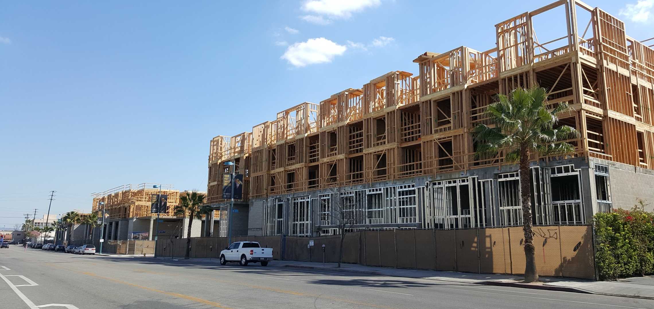 Weddington Apartments Rise in North Hollywood Urbanize LA