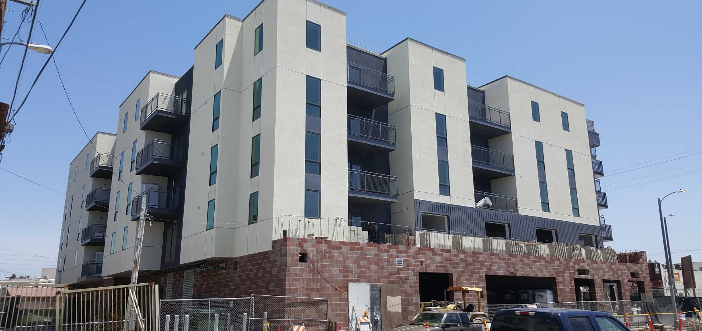 Senior Affordable Housing Unwrapped on Crenshaw Boulevard Urbanize LA