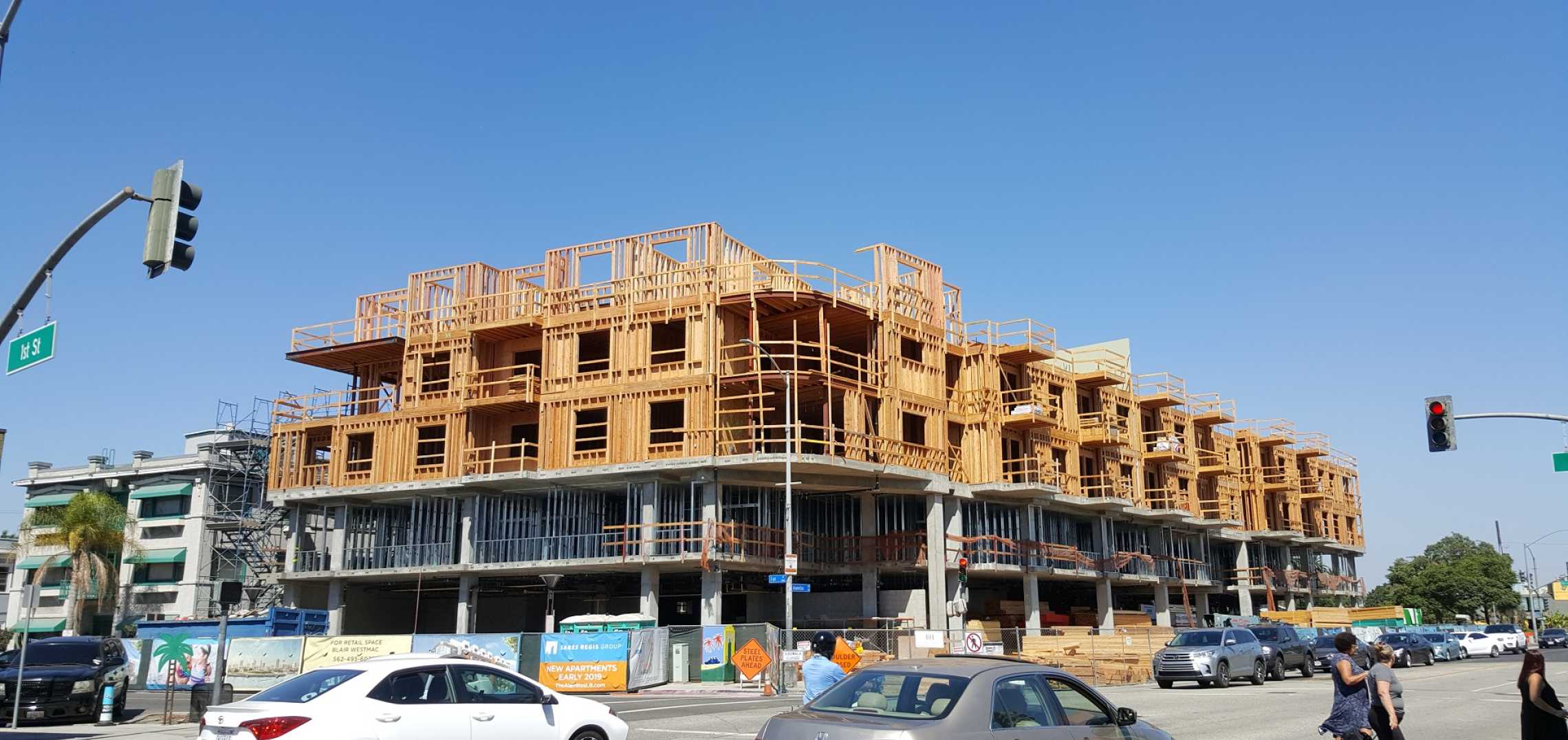 Checking in on the Alamitos Apartments in Long Beach Urbanize LA