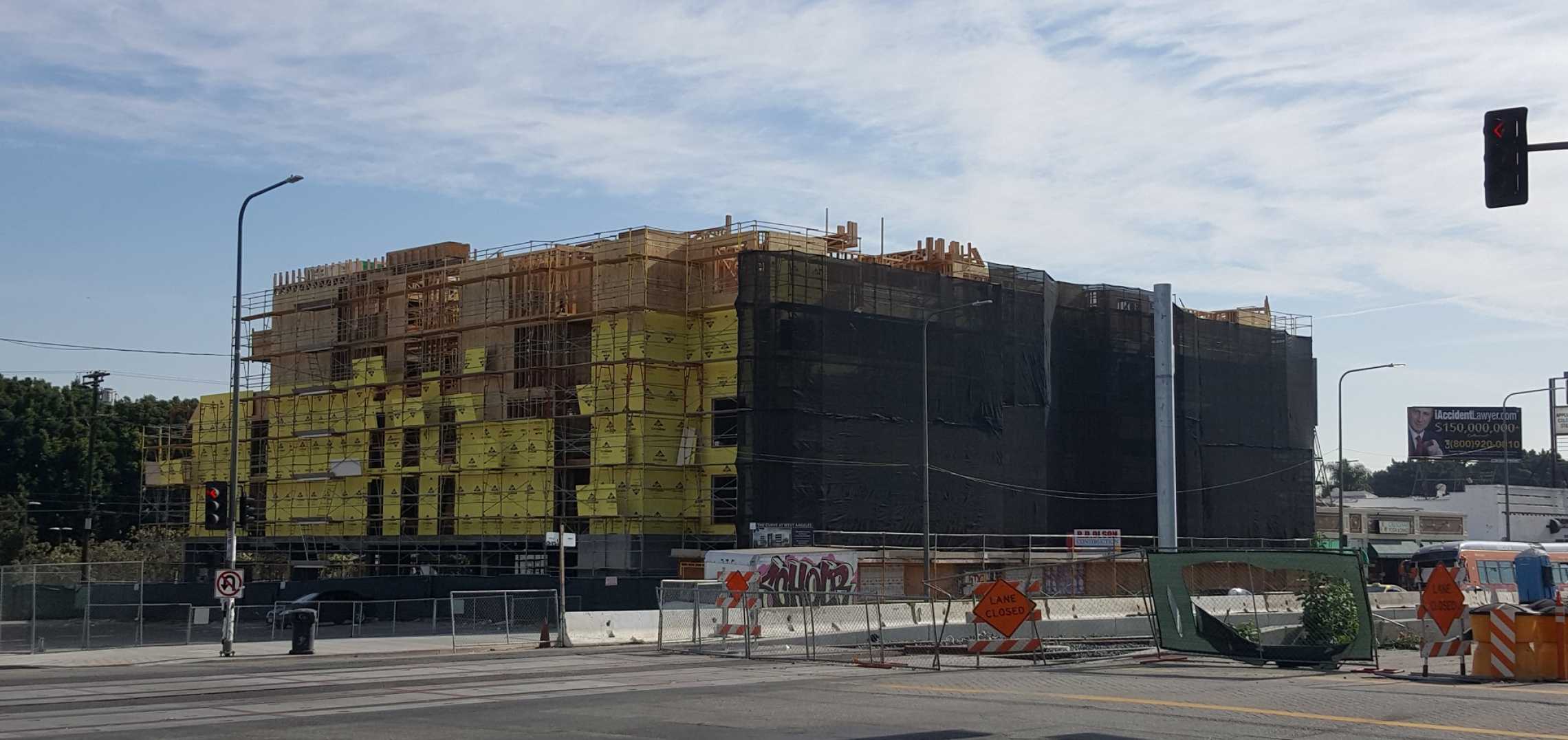 Senior Apartments Make Progress Near Crenshaw/LAX Line Urbanize LA