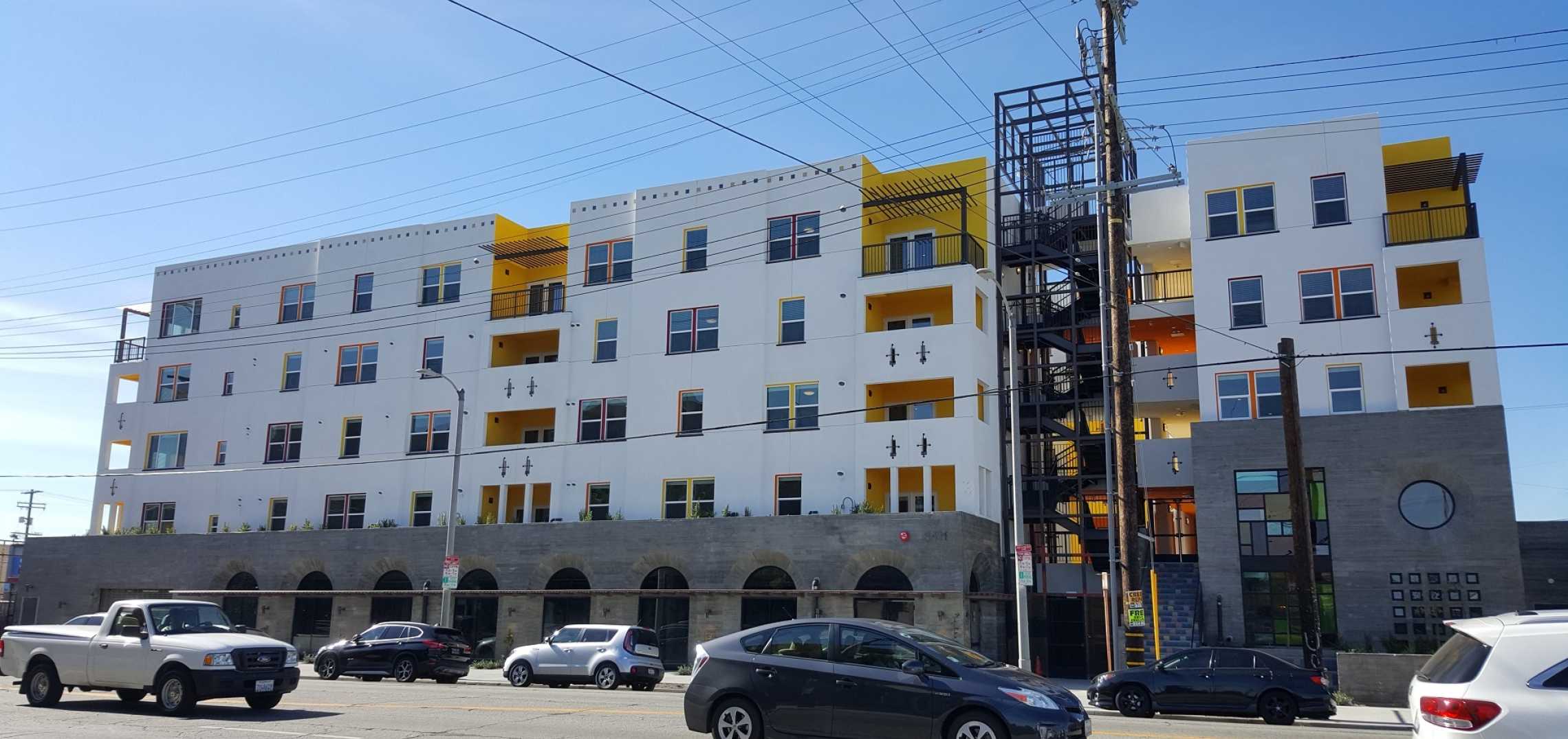Affordable Housing Nears Completion at Expo/Crenshaw Station Urbanize LA