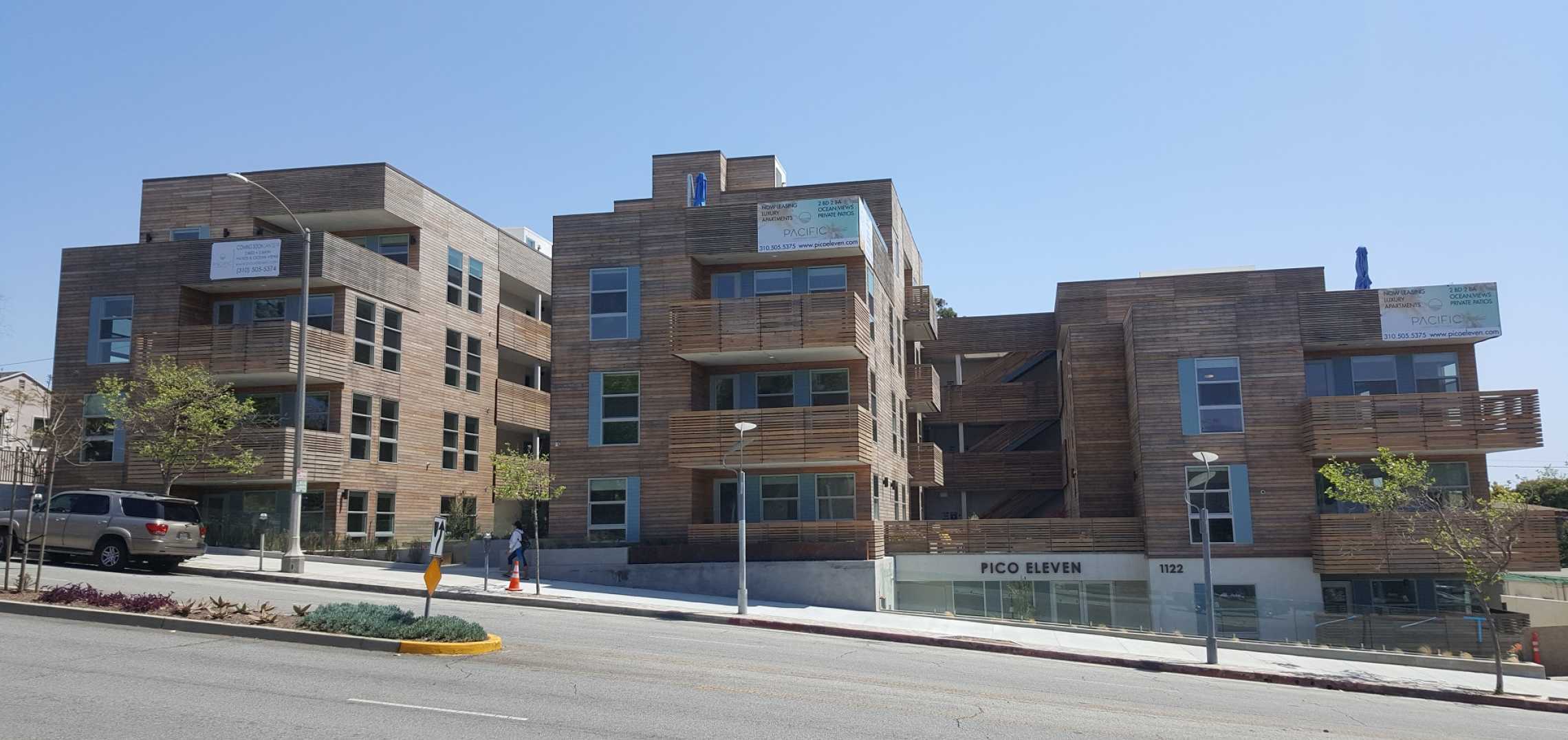 Rendering vs. Reality Santa Monica's Pico Eleven Apartments Urbanize LA