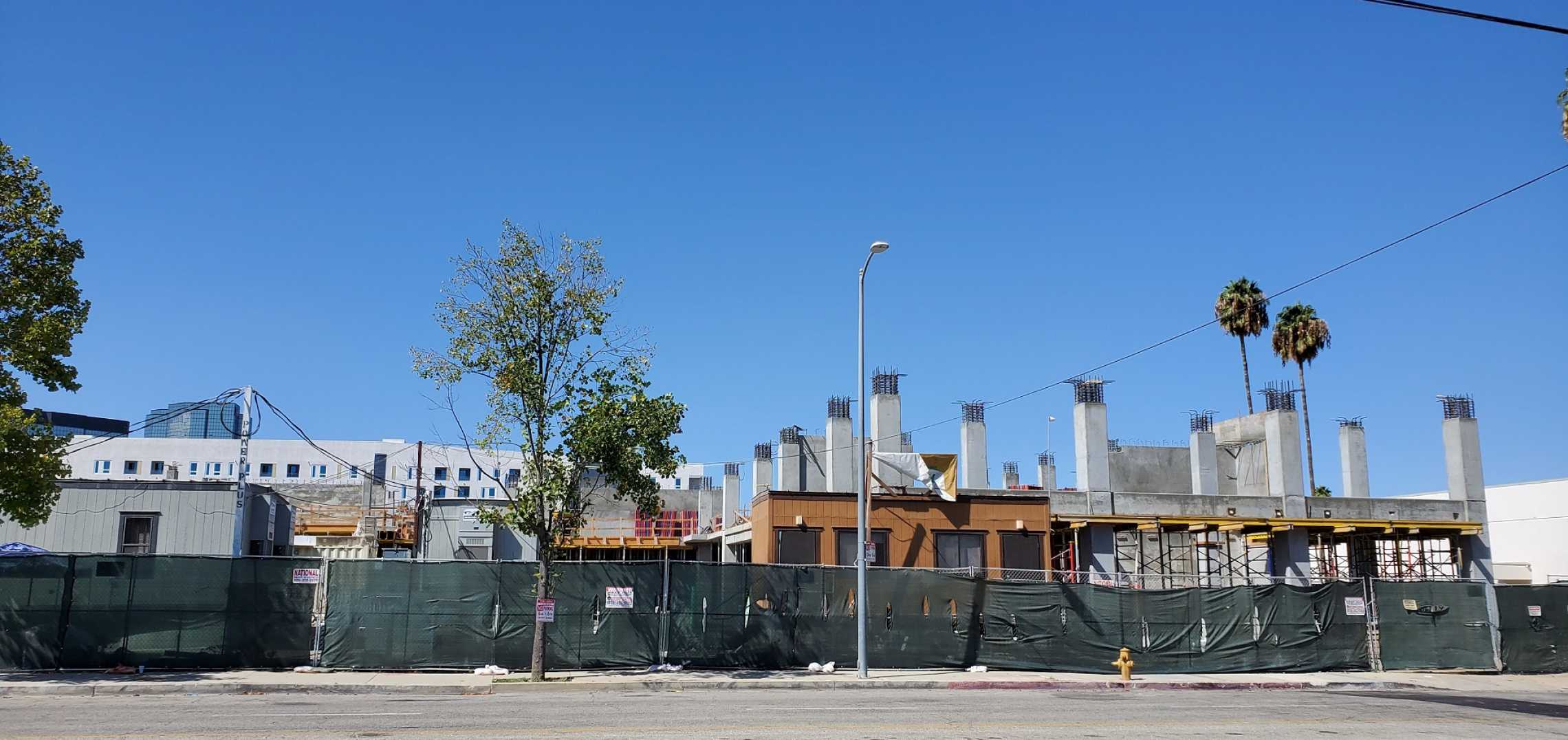 Slow Moving Warner Center Apartment Complex Starts to Rise Urbanize LA