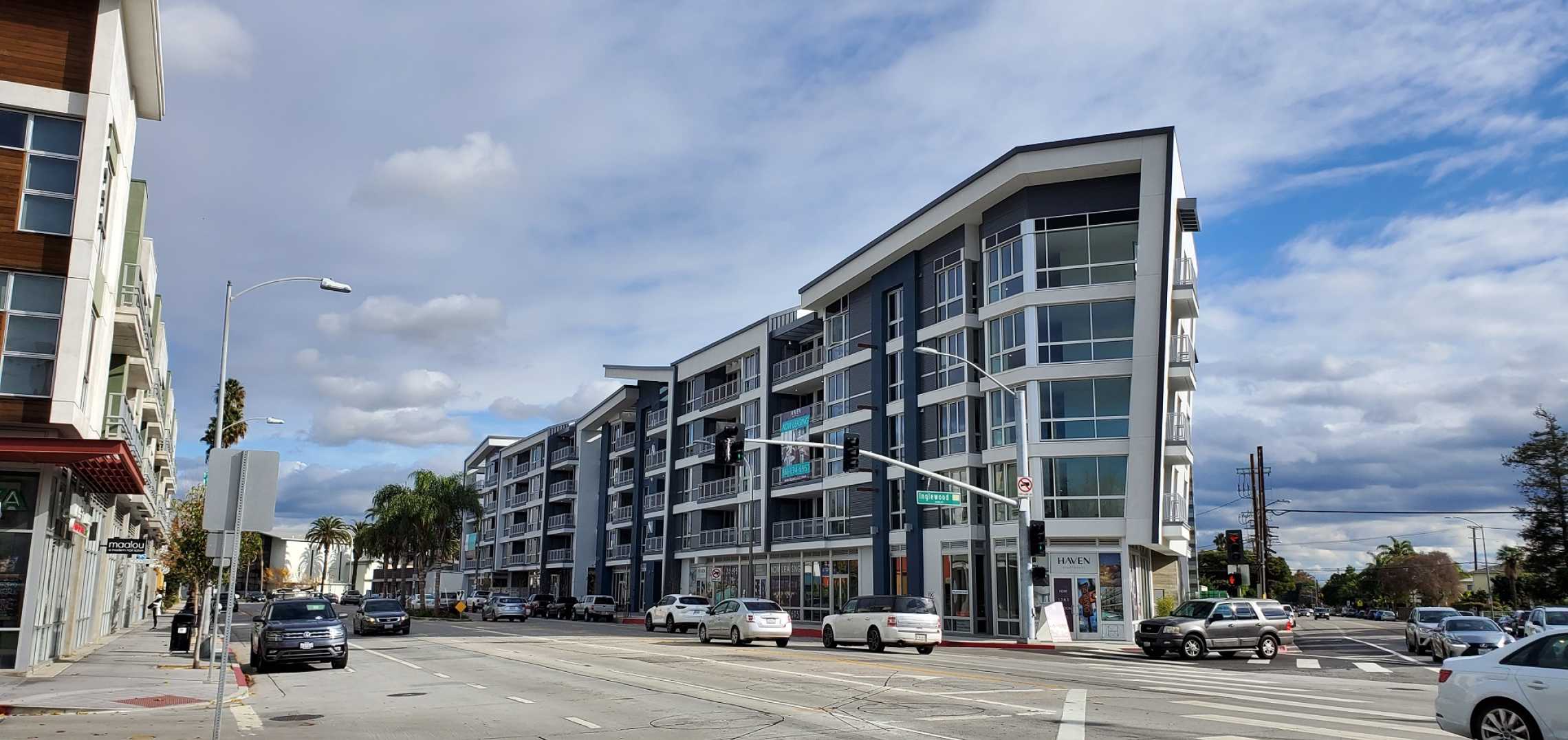 Rendering vs. Reality Culver City's Haven Apartments Urbanize LA