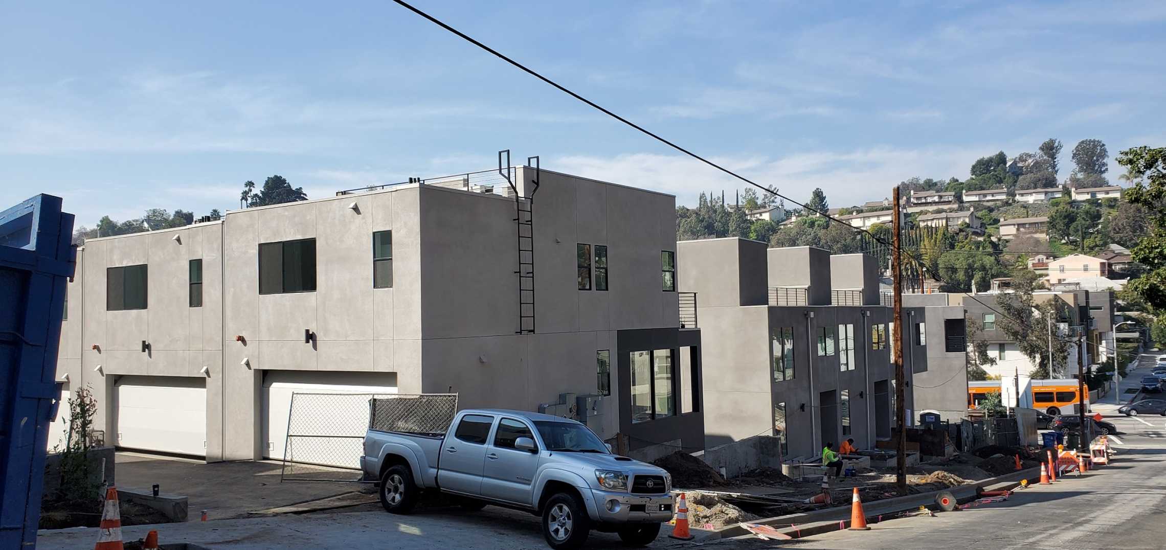 18 Small Lot Houses Near Completion In Echo Park | Urbanize LA