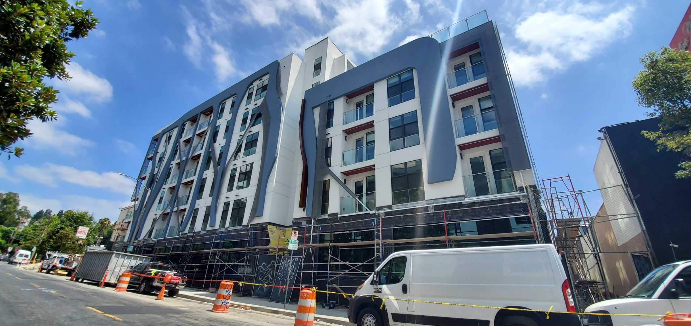 The Veil Lifts at Hollywood's Archer Apartments Urbanize LA