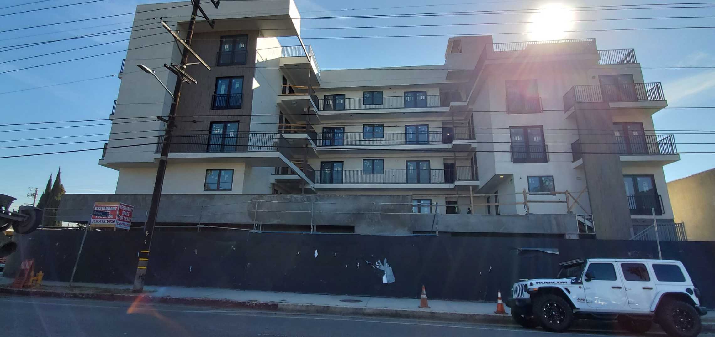 Apartments + Retail Enter the Home Stretch in Del Rey | Urbanize LA