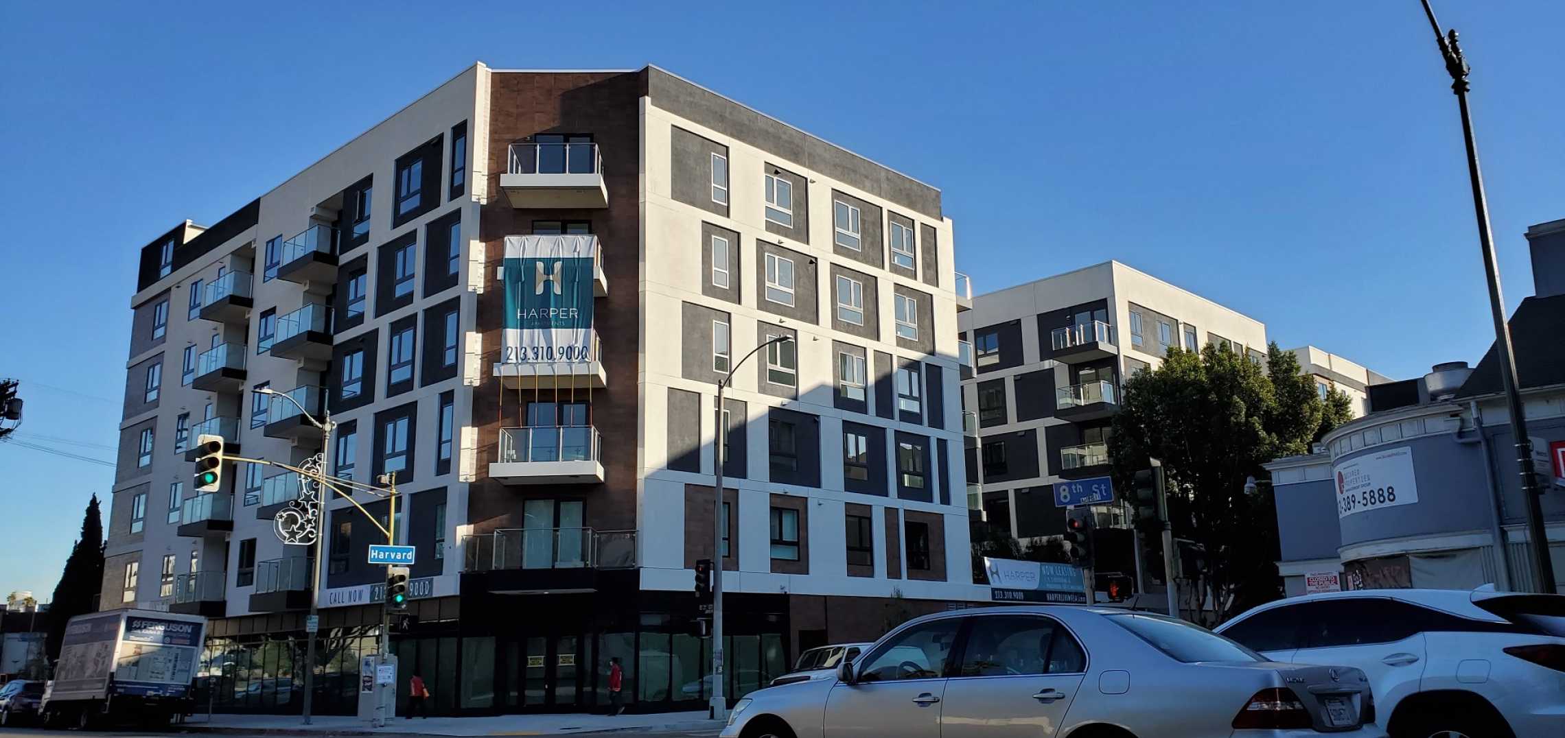 Rendering vs. Reality: Six-Story, 131-Unit Development in Koreatown ...