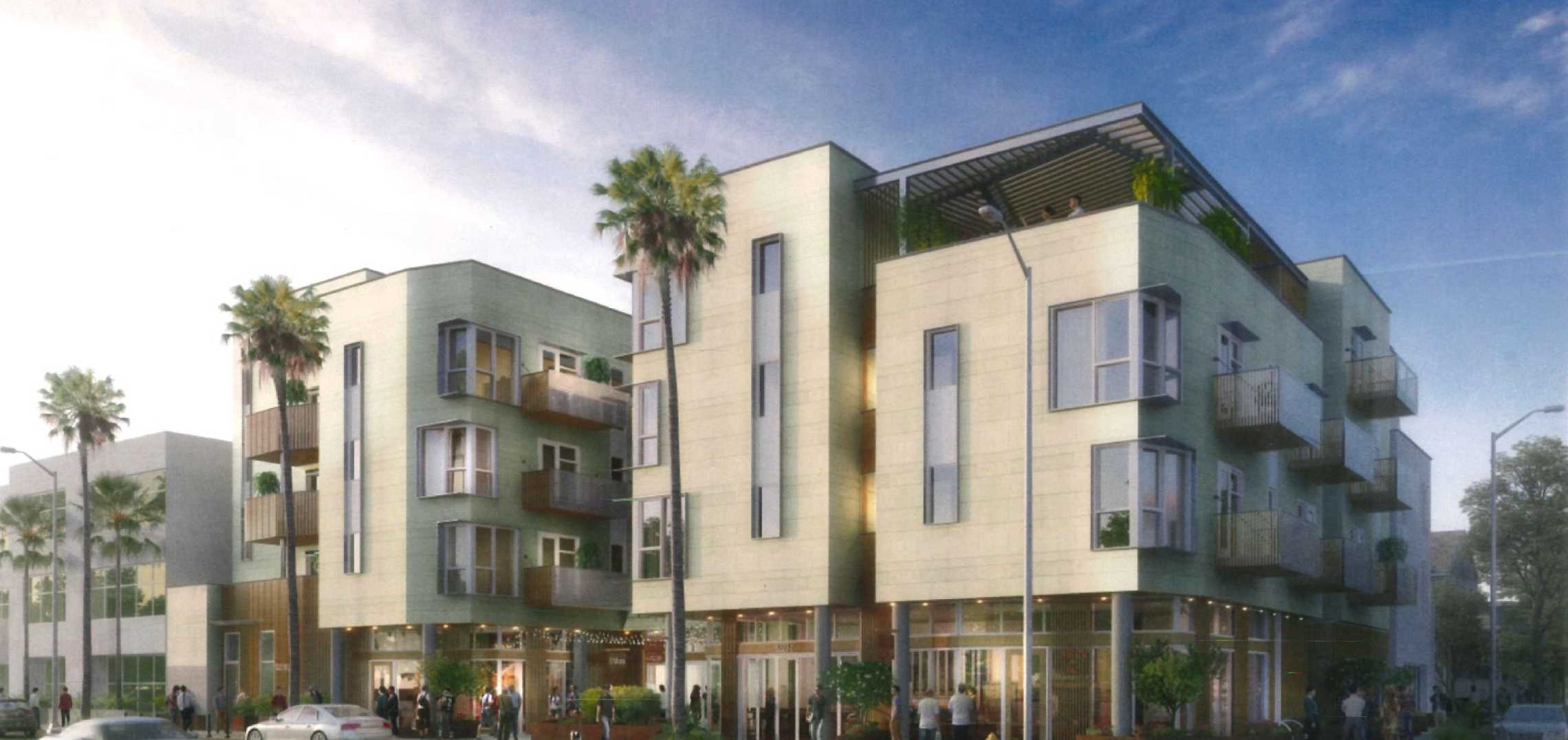 Design Tweaks for Proposed Apartment Complex at 3223 Wilshire | Urbanize LA