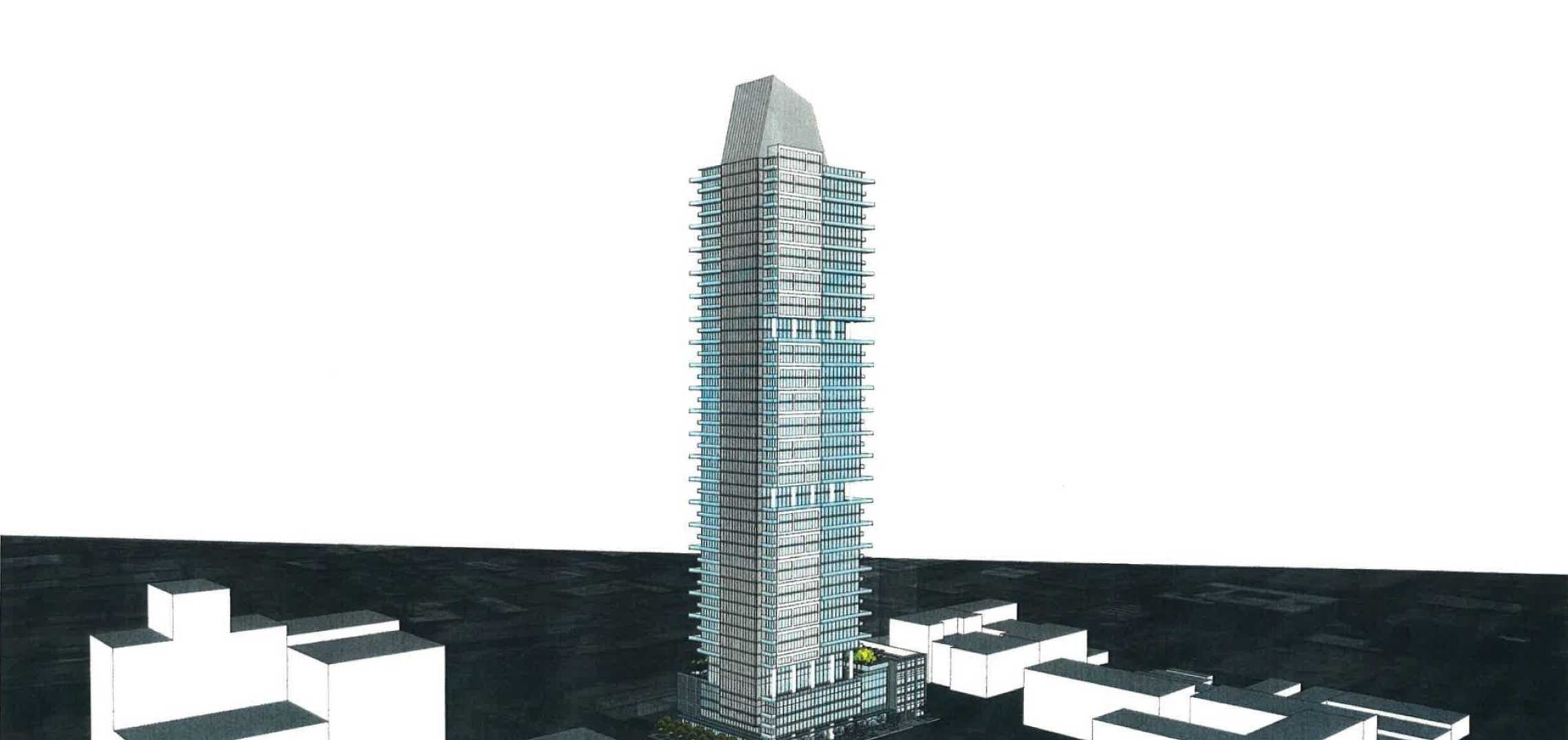 Renderings Revealed for 48Story DTLA Tower Urbanize LA