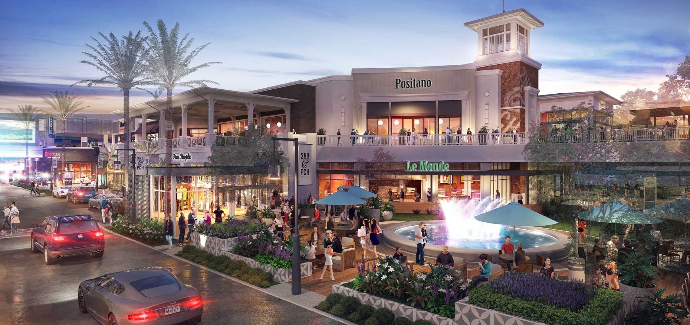 2nd & PCH Retail Complex Opens in Long Beach | Urbanize LA