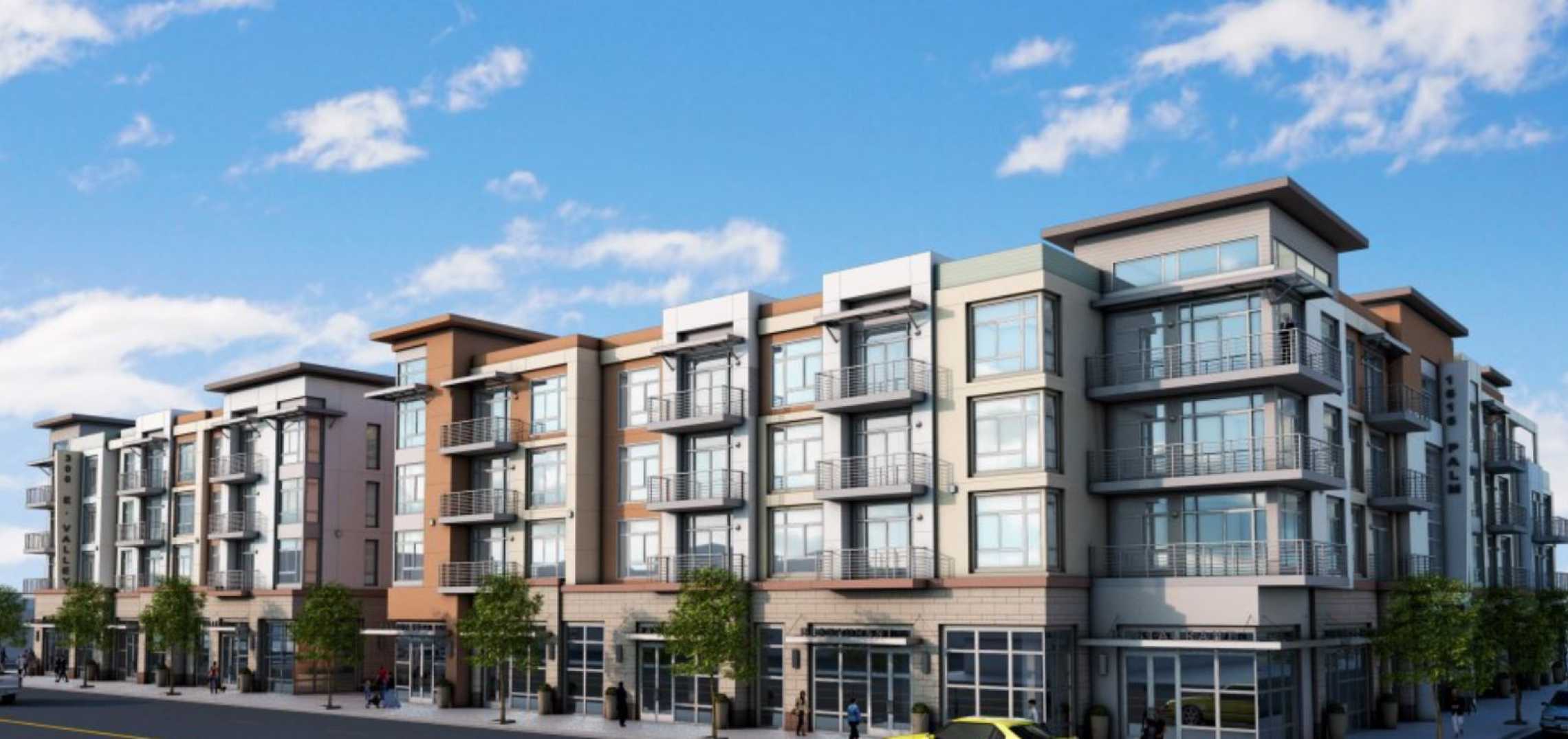 Mixed-use project rises at 300 E Valley Boulevard in San Gabriel ...