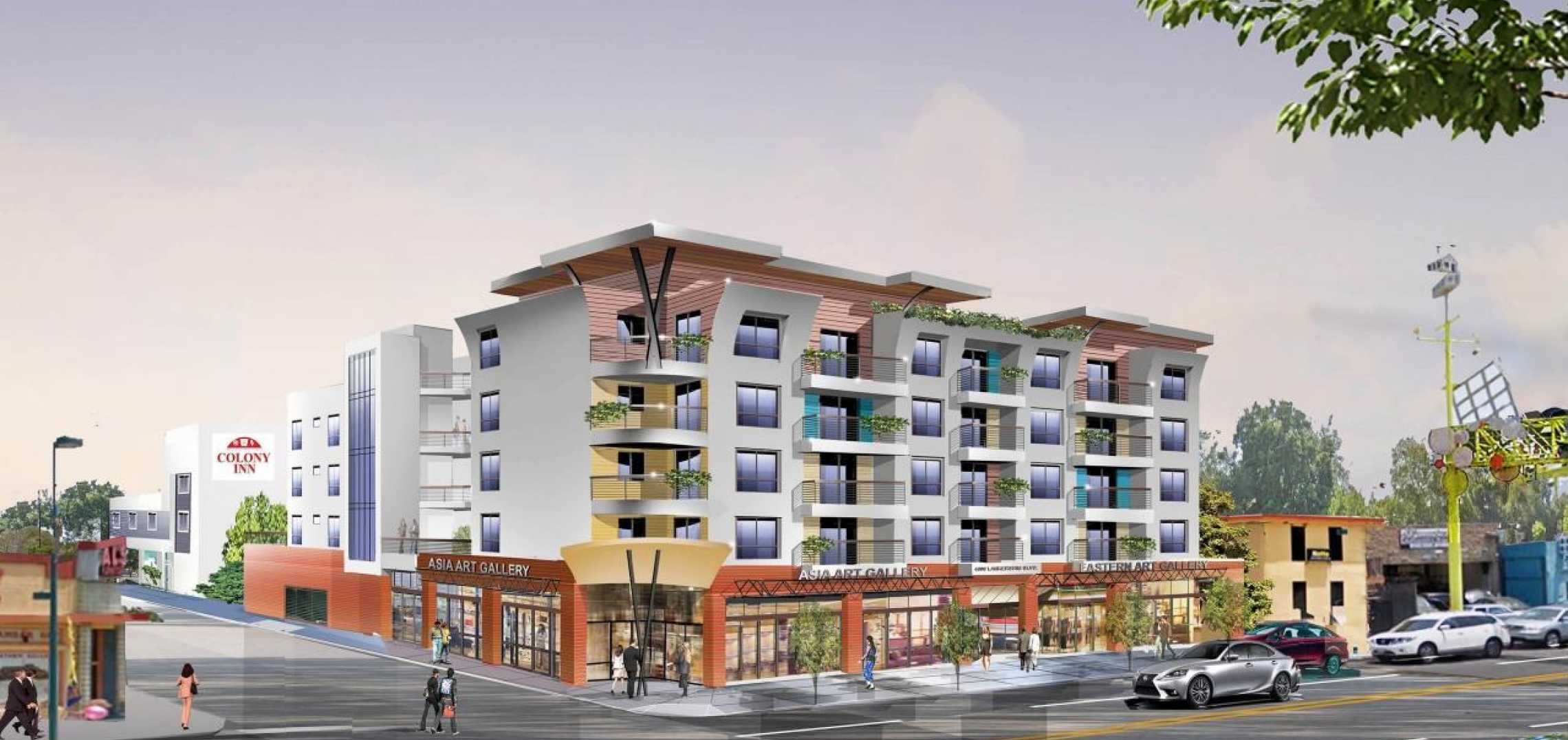 Five-Story Mixed-Use Building to Rise on Lankershim Boulevard | Urbanize LA