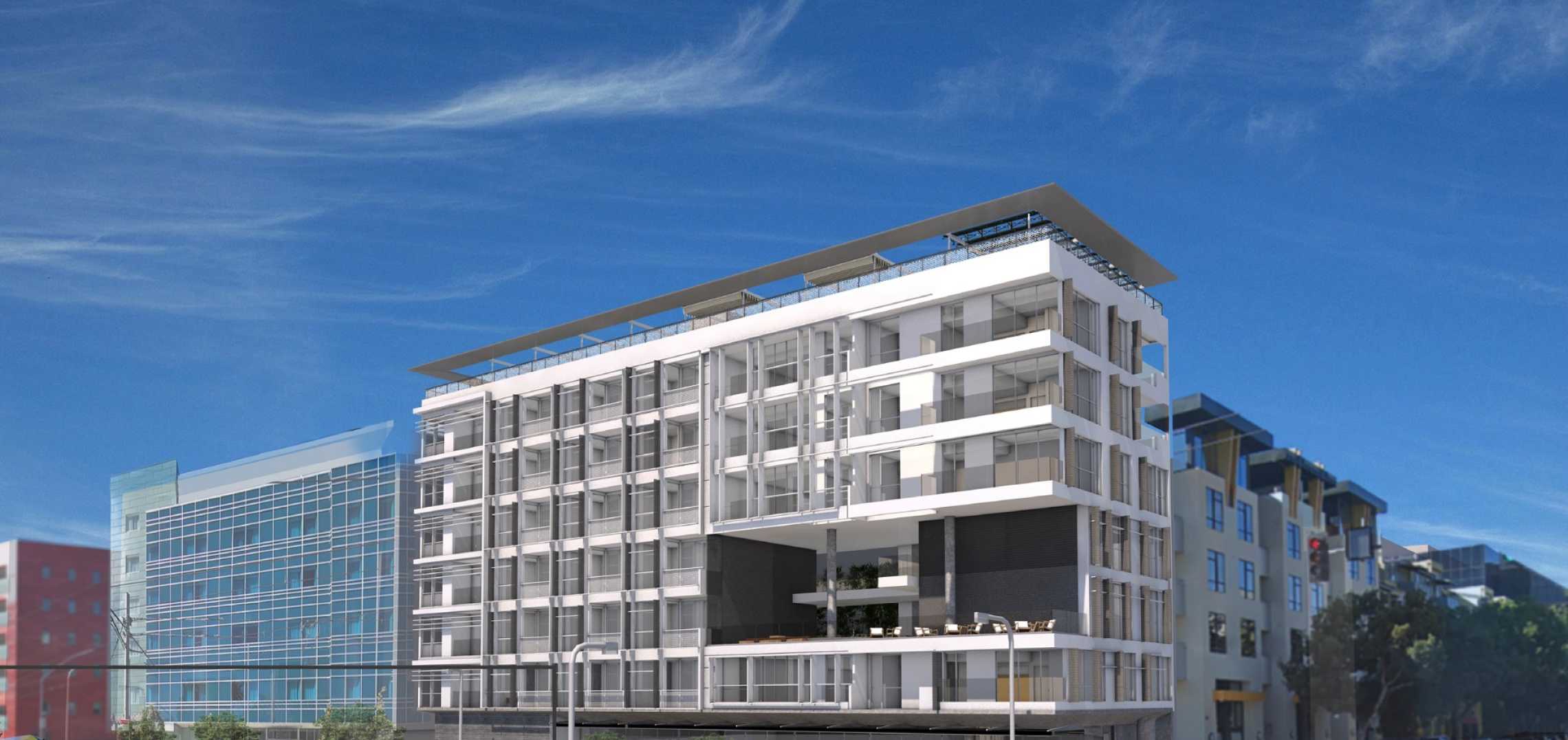Another Mixed-Use Building Planned Near Downtown Santa Monica Expo Line ...
