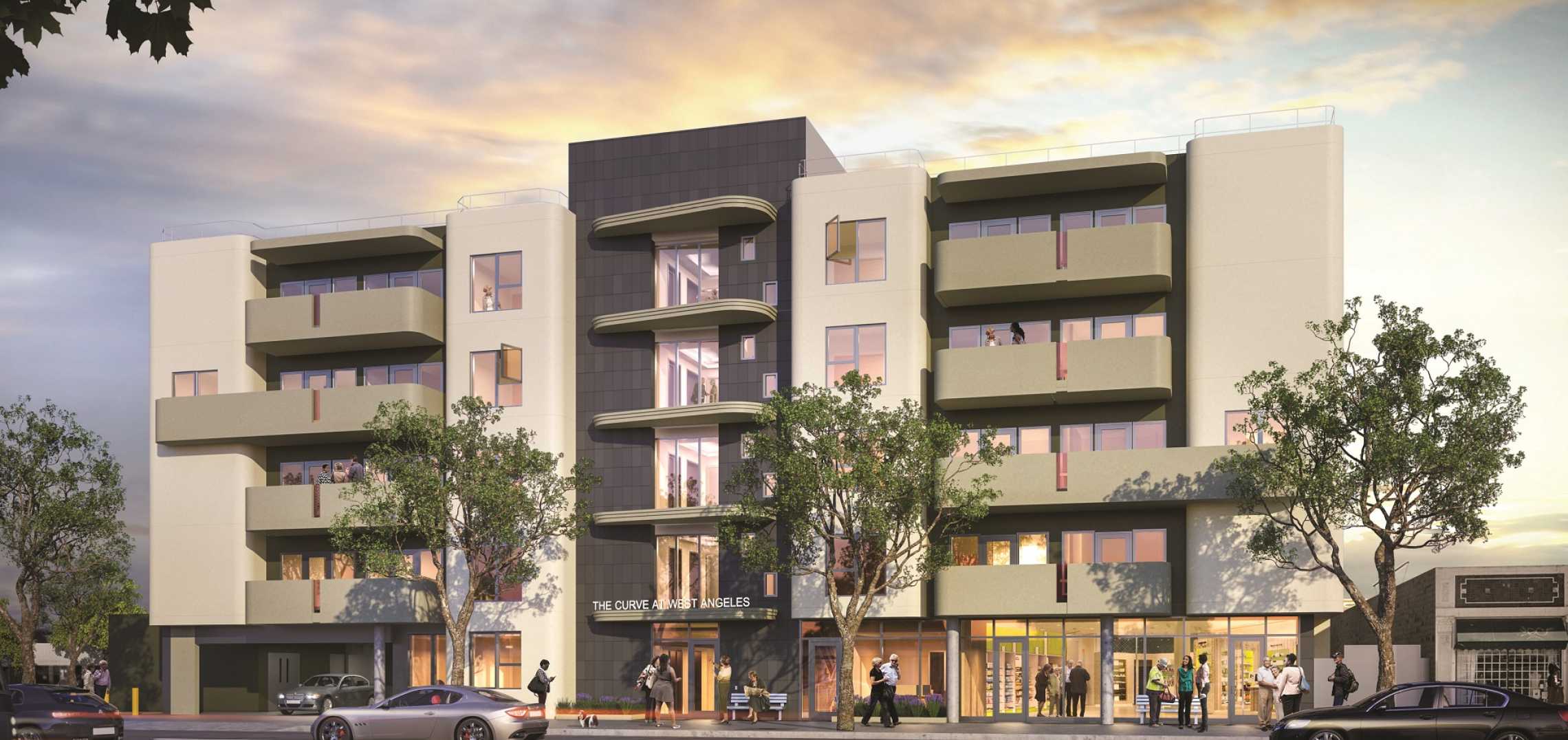 Senior Affordable Housing Breaks Ground on Crenshaw Boulevard Urbanize LA