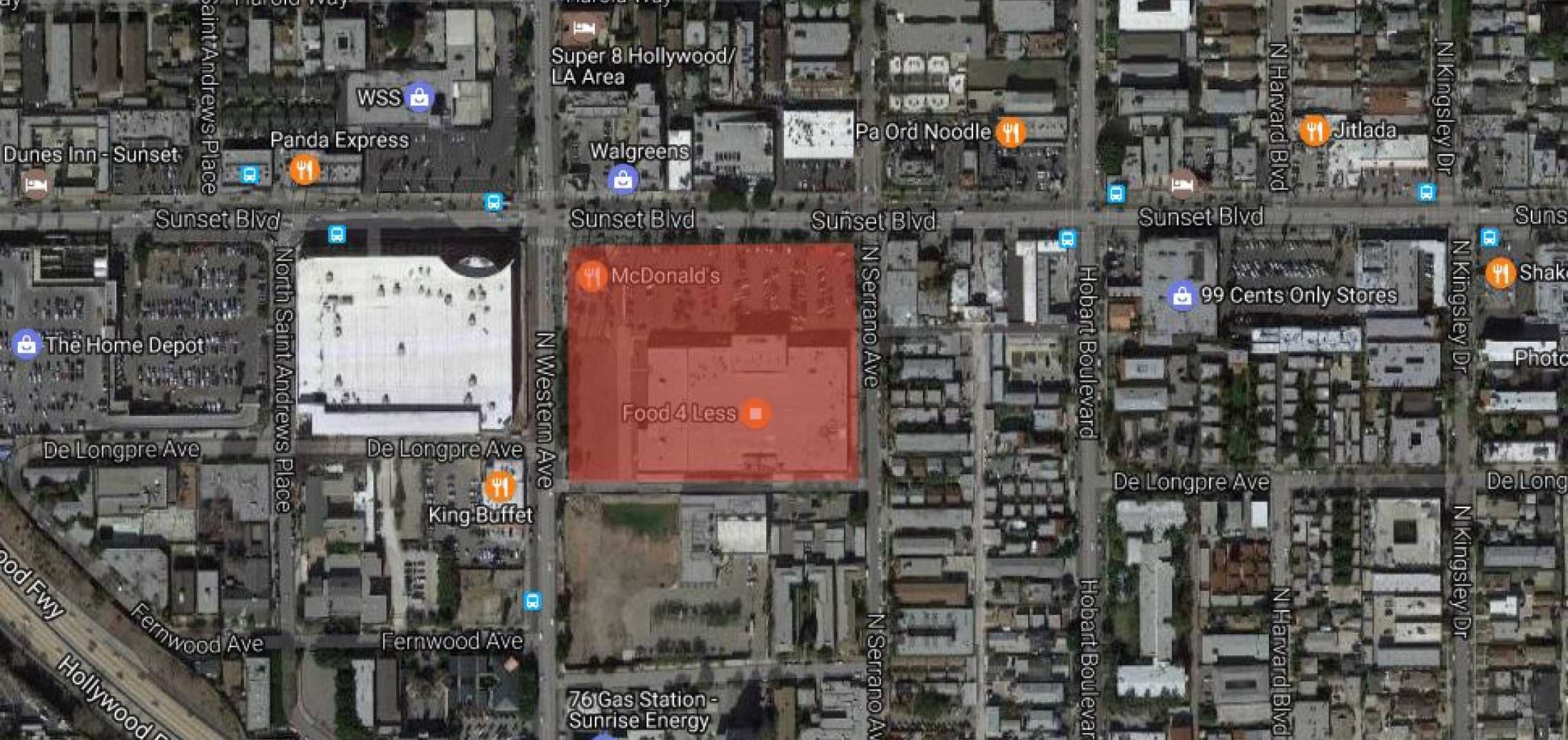 Stalled Hollywood Target Getting Another Mixed-Use Neighbor | Urbanize LA