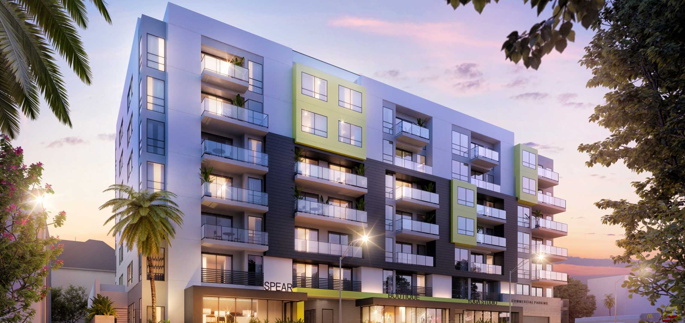 Updated Look for New Koreatown Apartments Urbanize LA