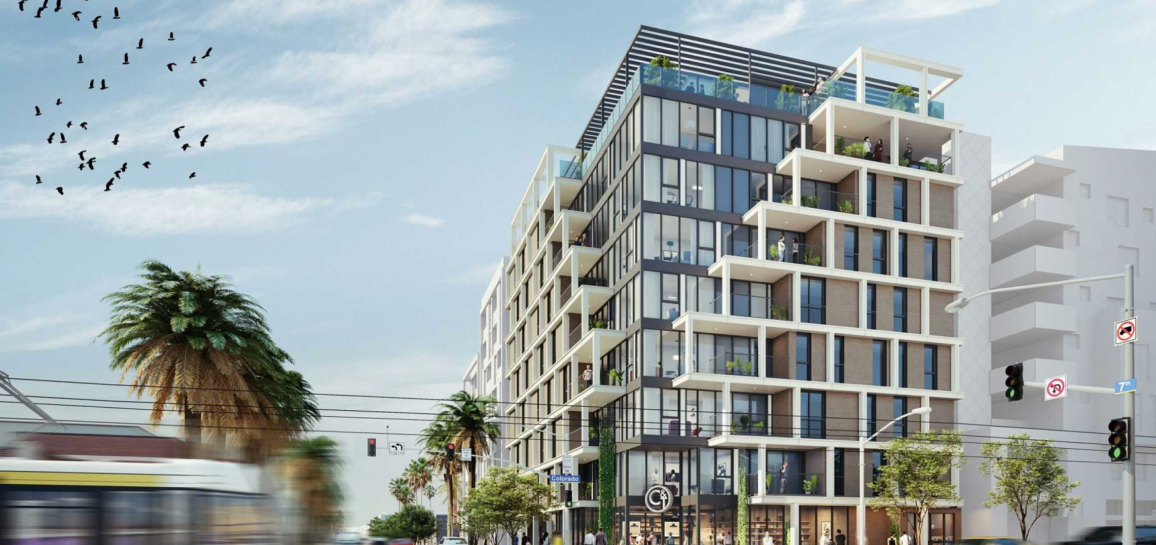 Another Redesign for Metro-Adjacent Santa Monica Development | Urbanize LA