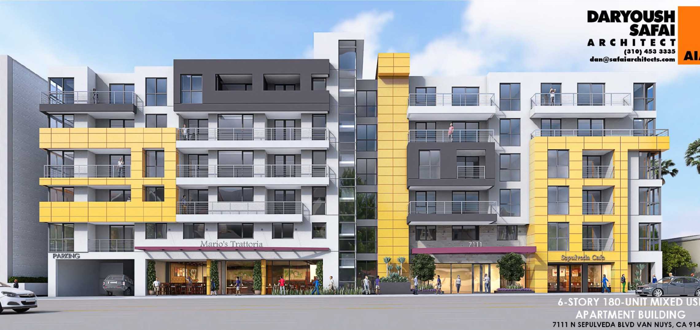 Van Nuys Development to Break Ground in Early 2018 Urbanize LA