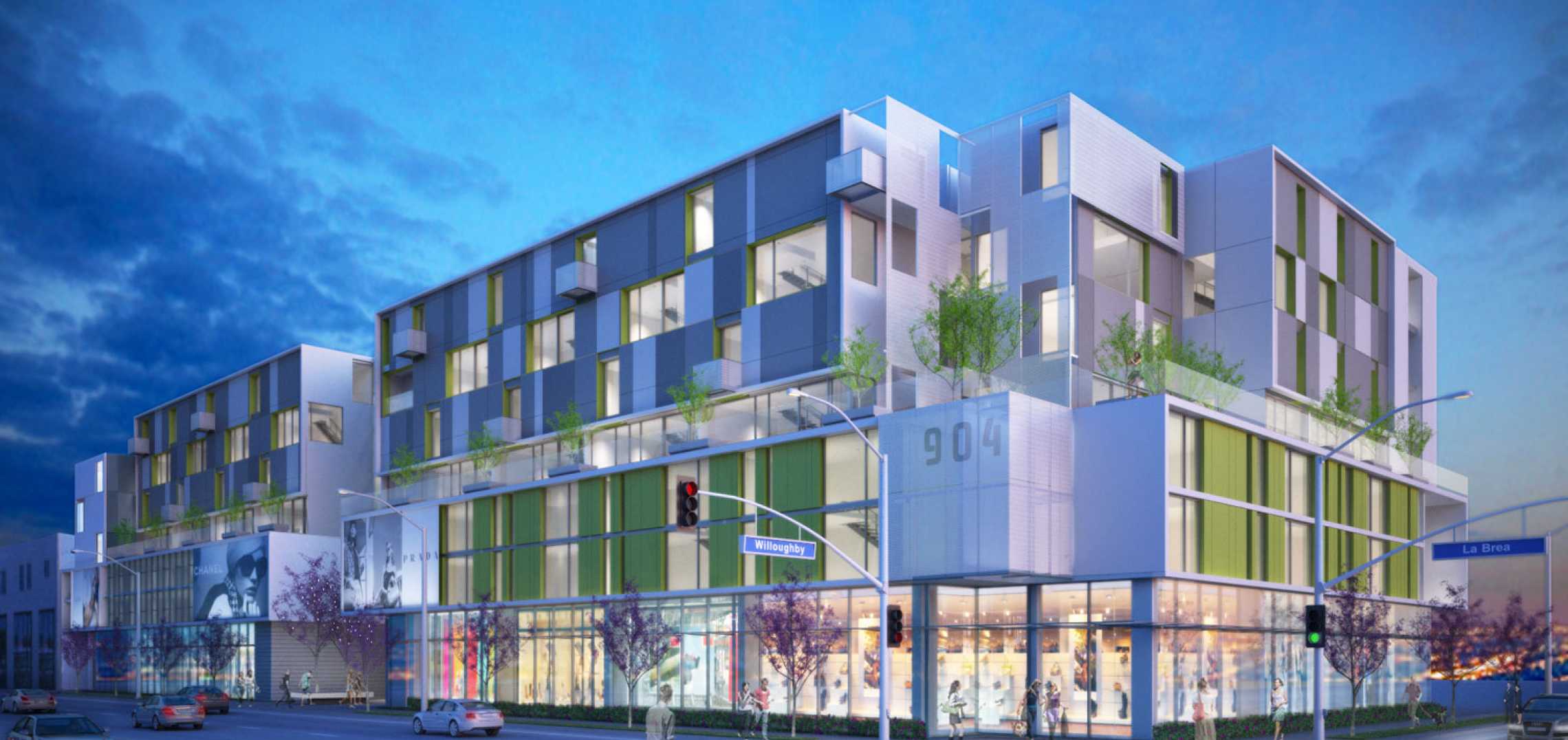 CIM Group Pushing Dirt on Hollywood Apartments Urbanize LA