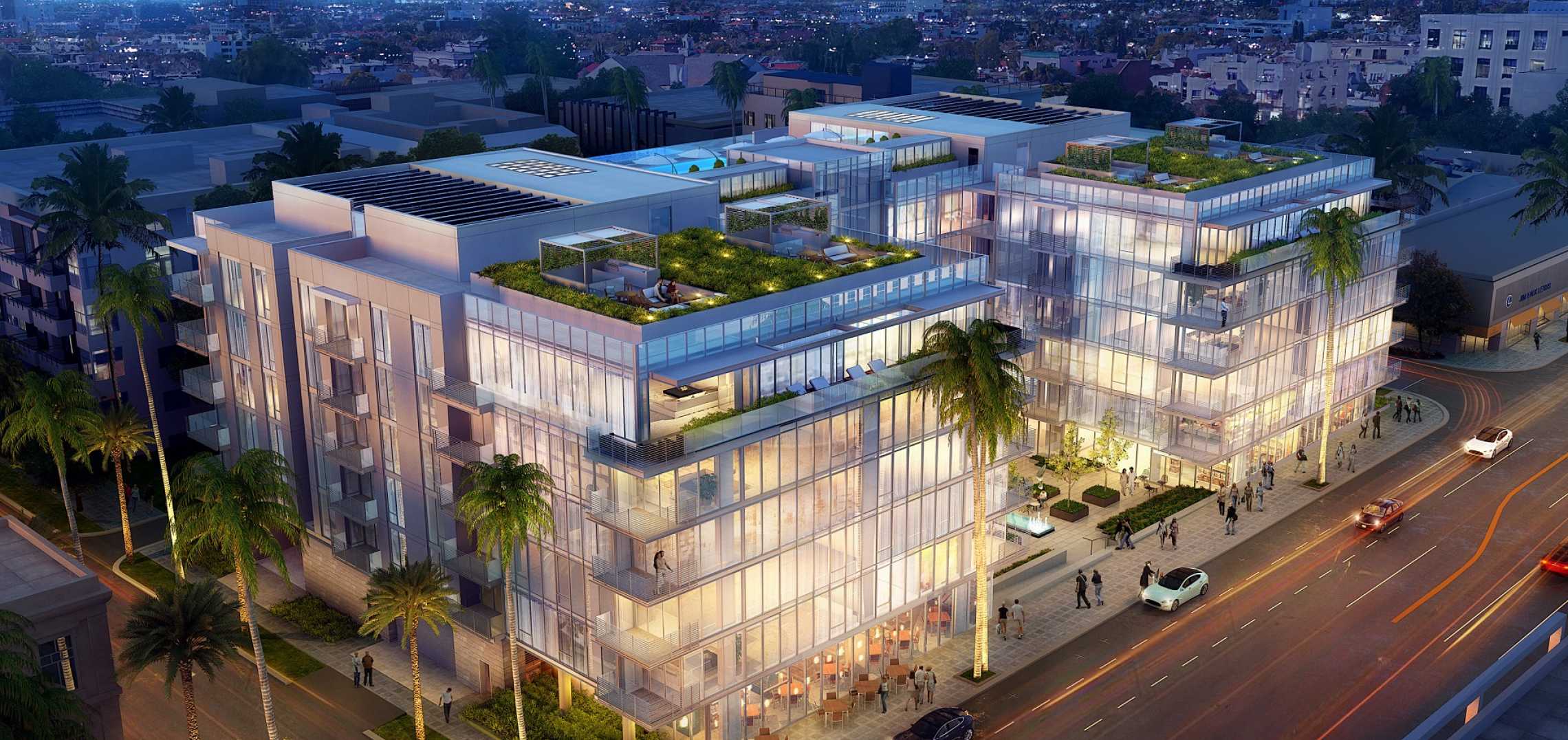 Beverly Hills Considers its First Major Apartment Building in 30 Years