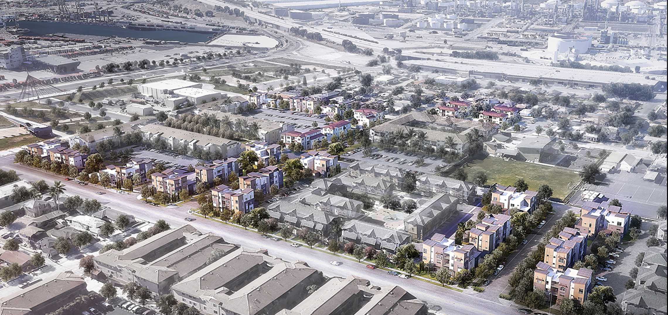 Final Phase of Dana Strand Development Breaks Ground | Urbanize LA