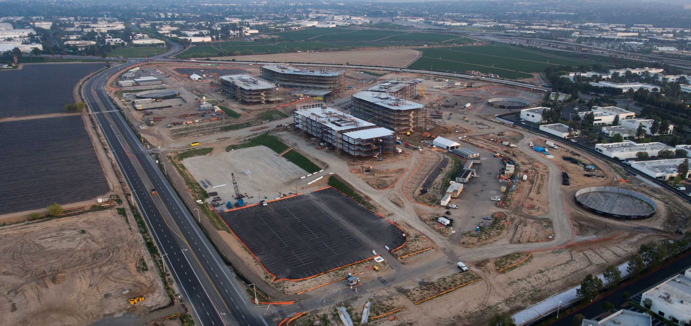 Broadcom's New Irvine Campus Takes Shape | Urbanize LA