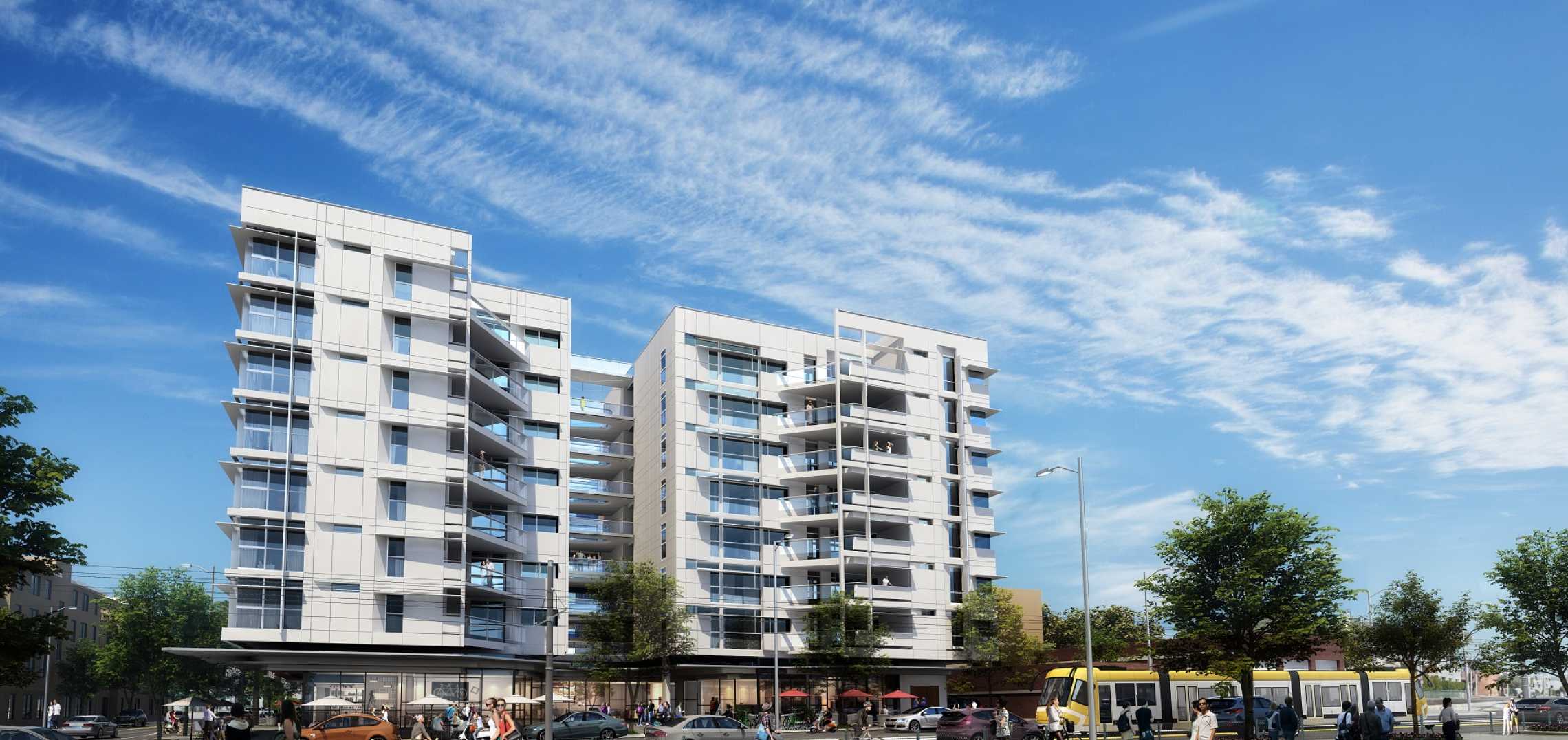 New Look for Expo Line-Adjacent Project in Downtown Santa Monica ...