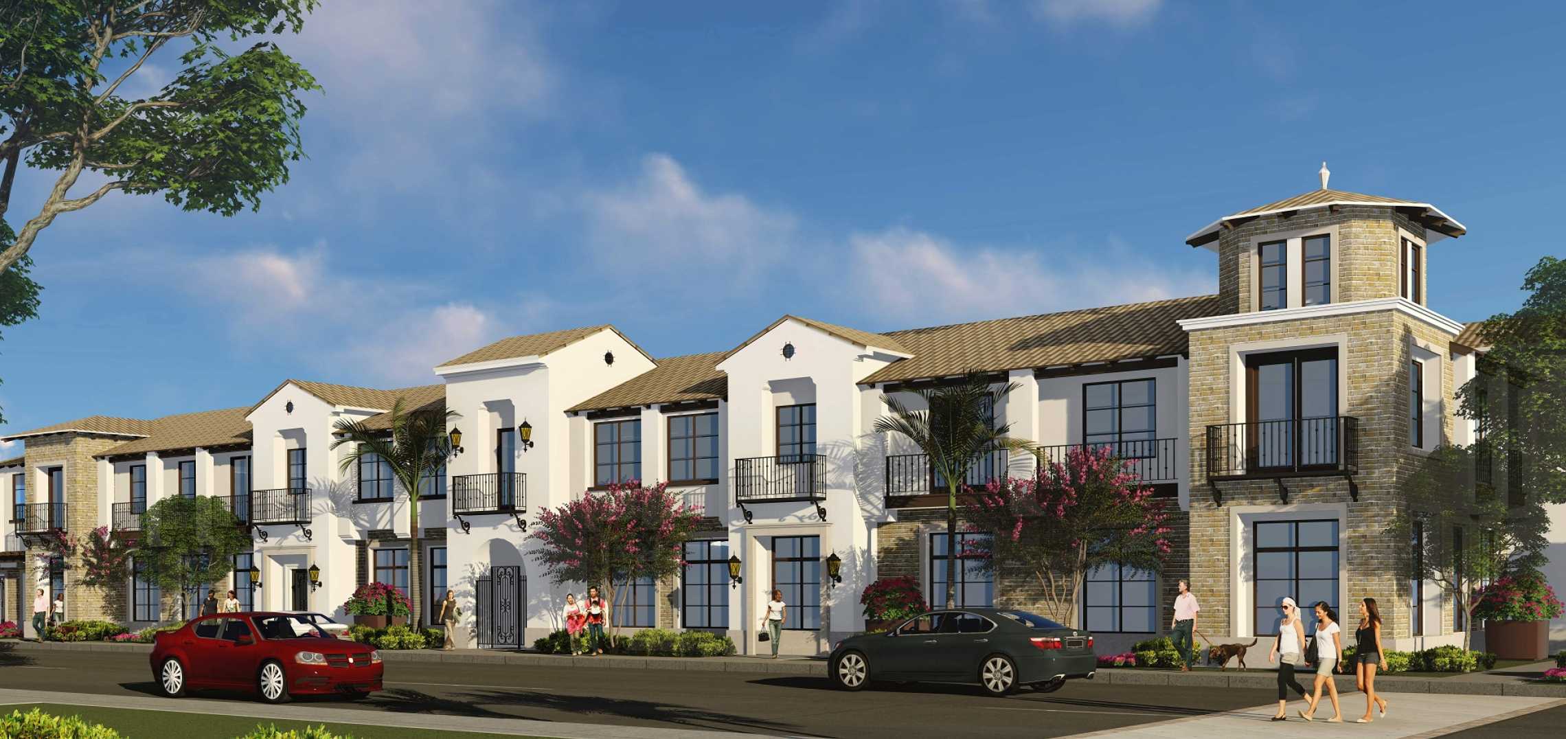 Senior housing under construction next to Dawson Park in Glendora