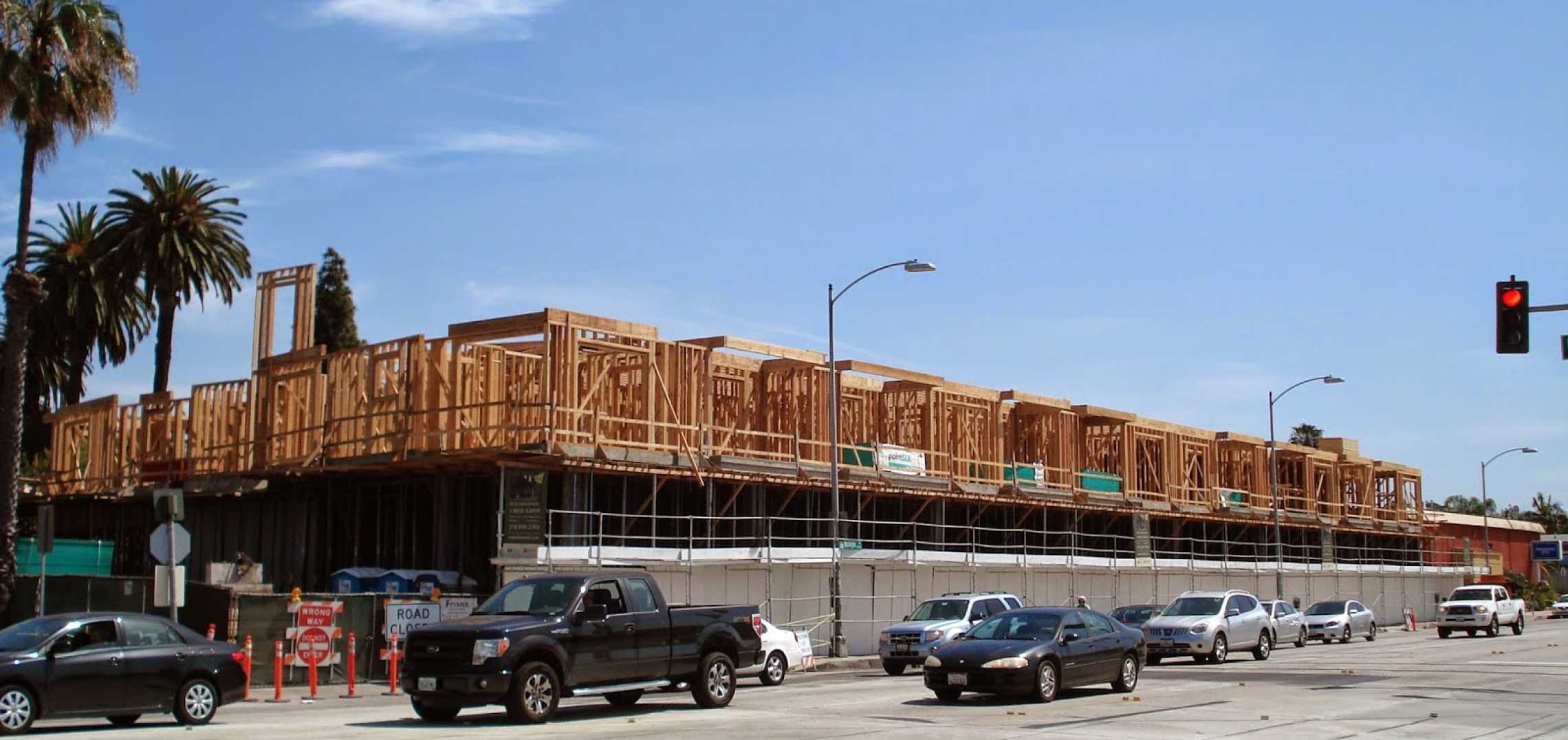 MixedUse Oliver Apartments Rise in Culver City Urbanize LA