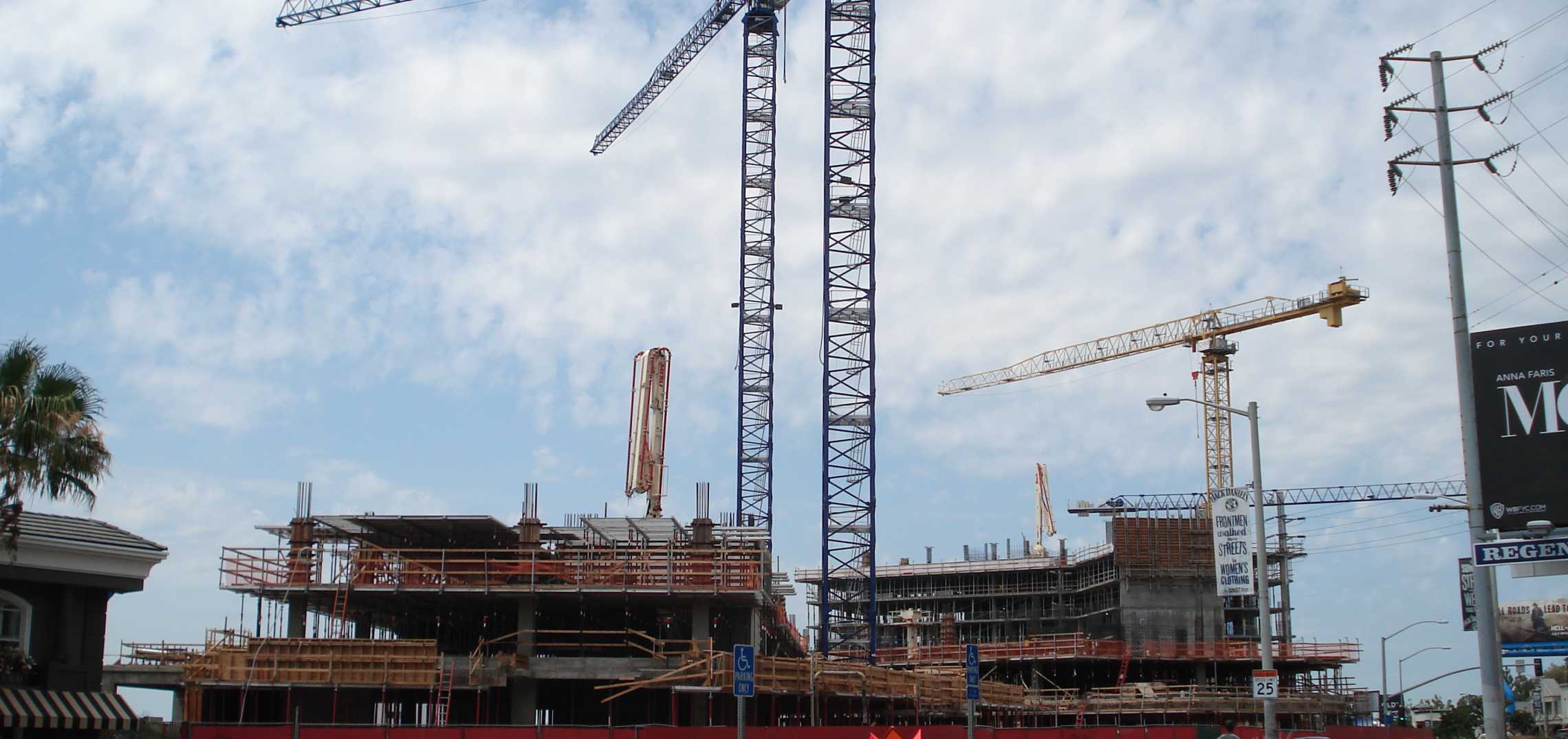 La cienega and olympic