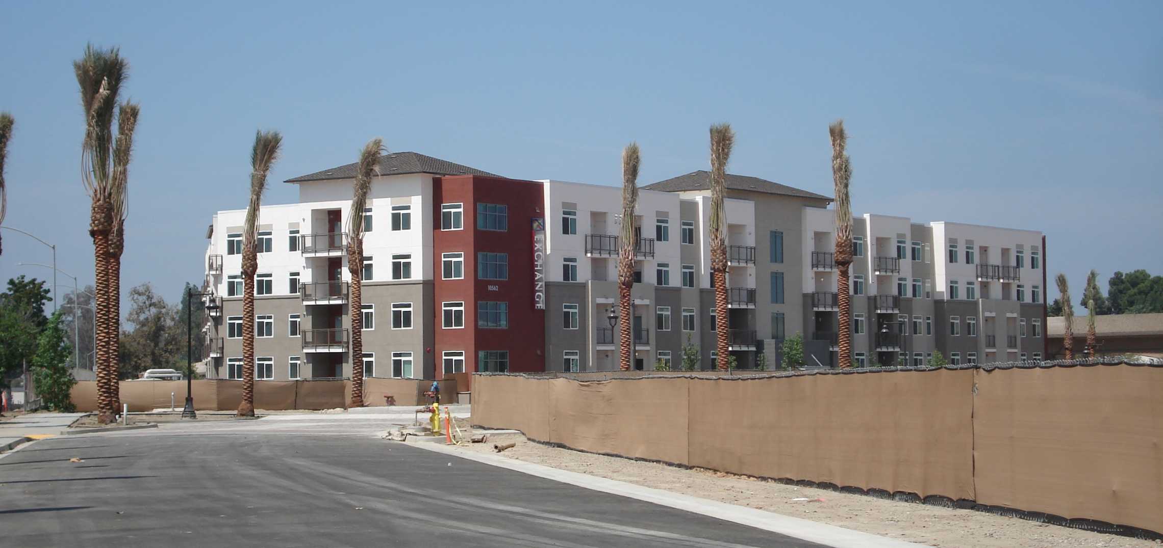 First Component of El Monte TOD Nears Completion | Urbanize LA