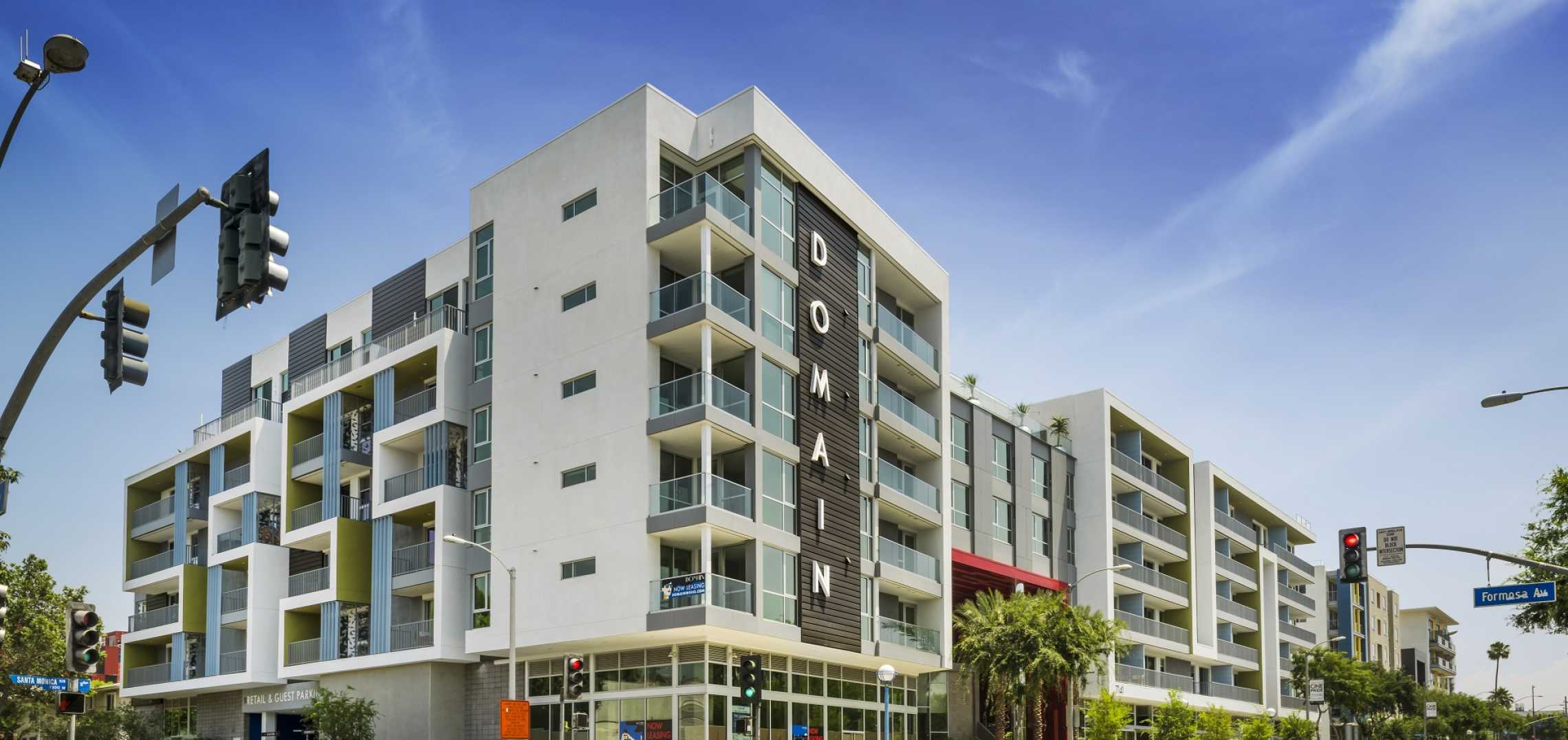 Rendering vs. Reality Domain West Hollywood Urbanize LA