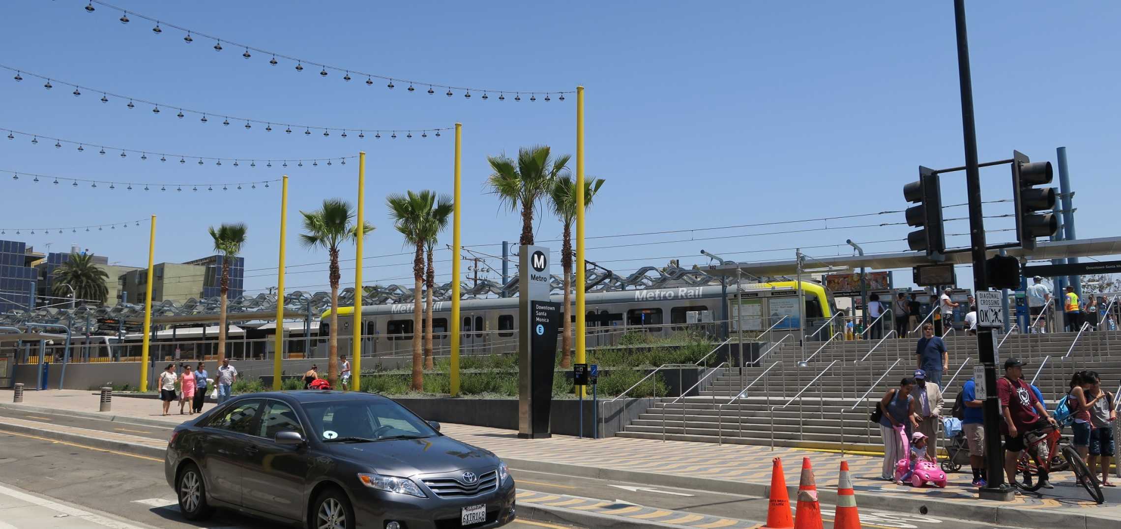 Expo Line Reaches Ridership Milestone 13 Years Early | Urbanize LA