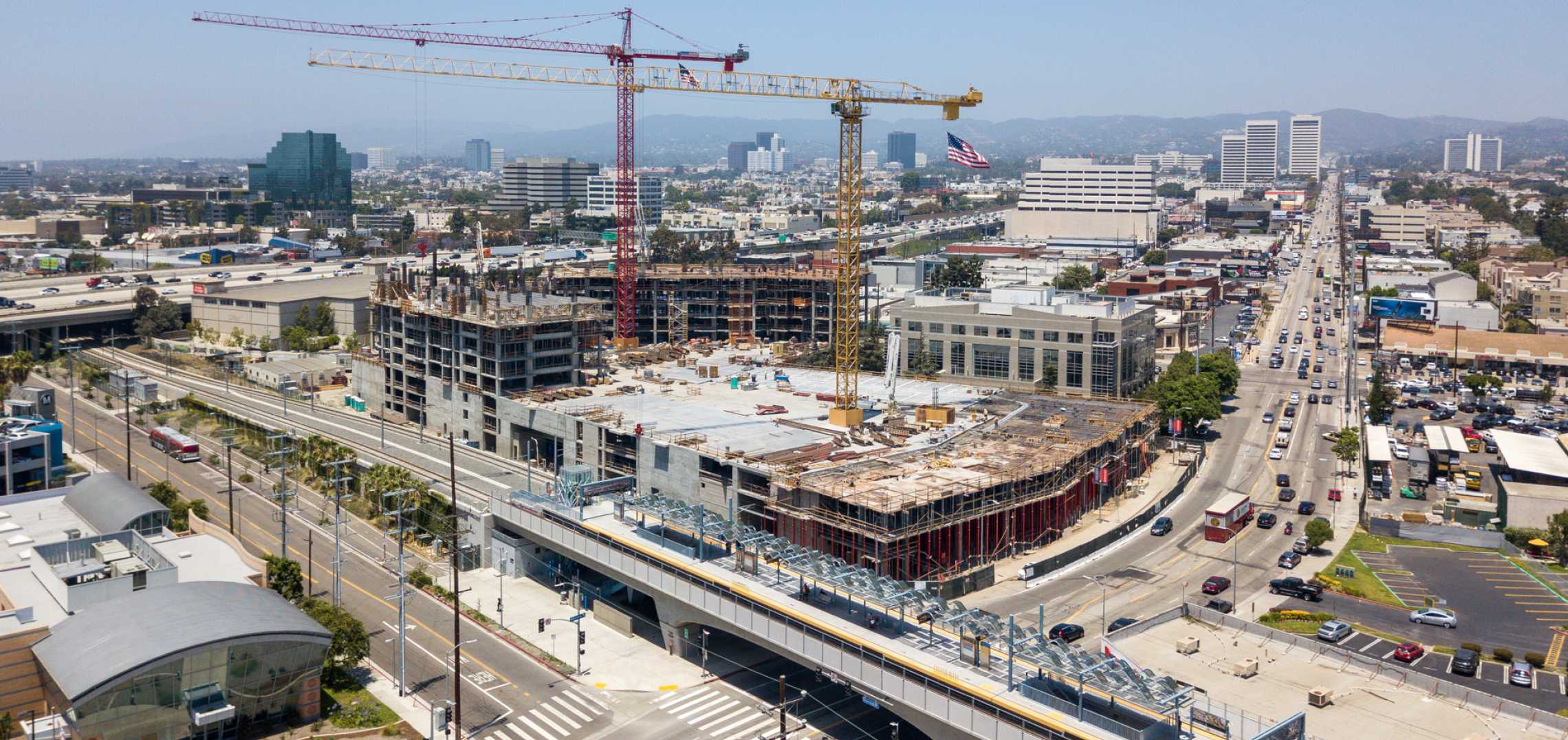 Checking in on West L.A.'s 595-Unit Linea Development | Urbanize LA
