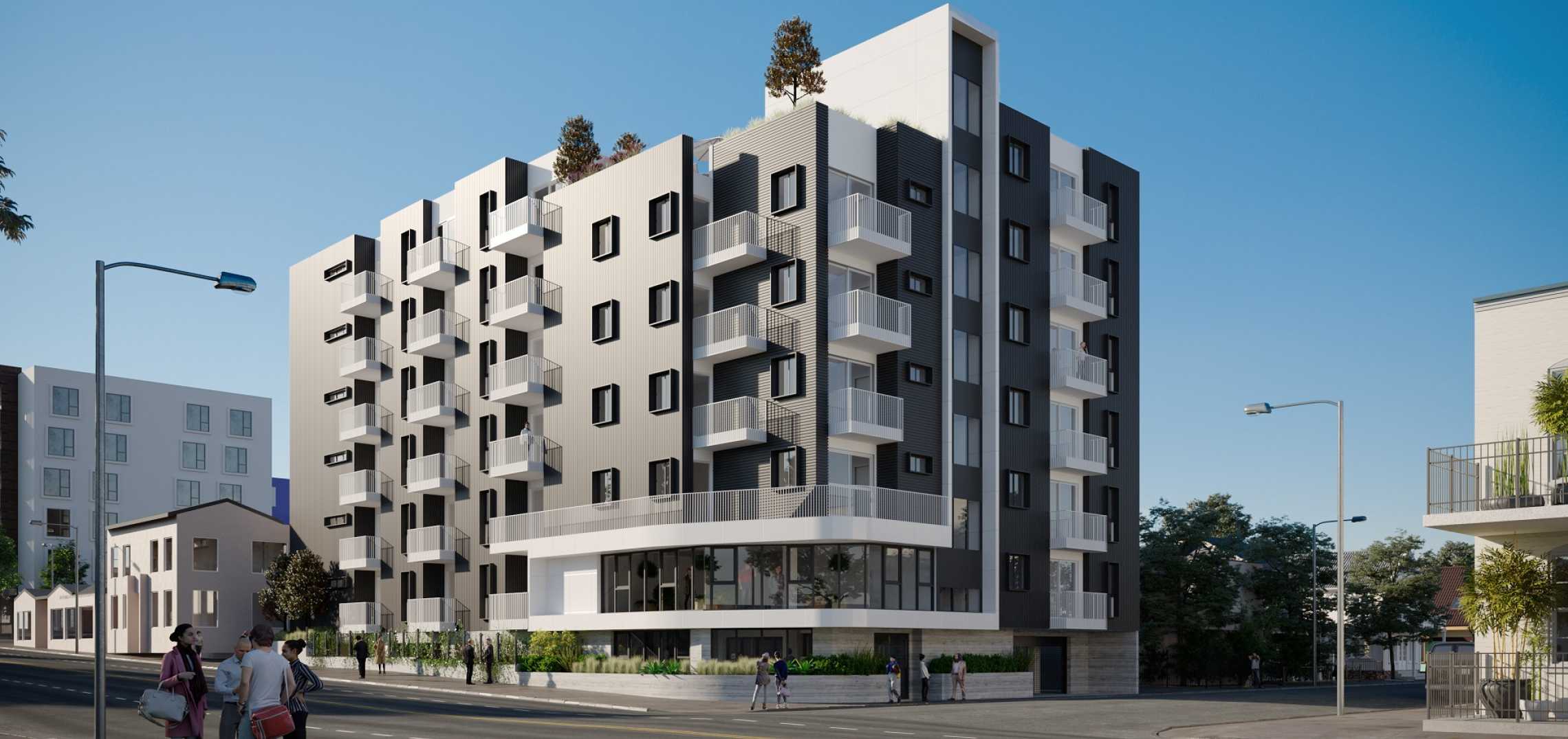 CoLiving Apartment Complex Rises in East Hollywood Urbanize LA