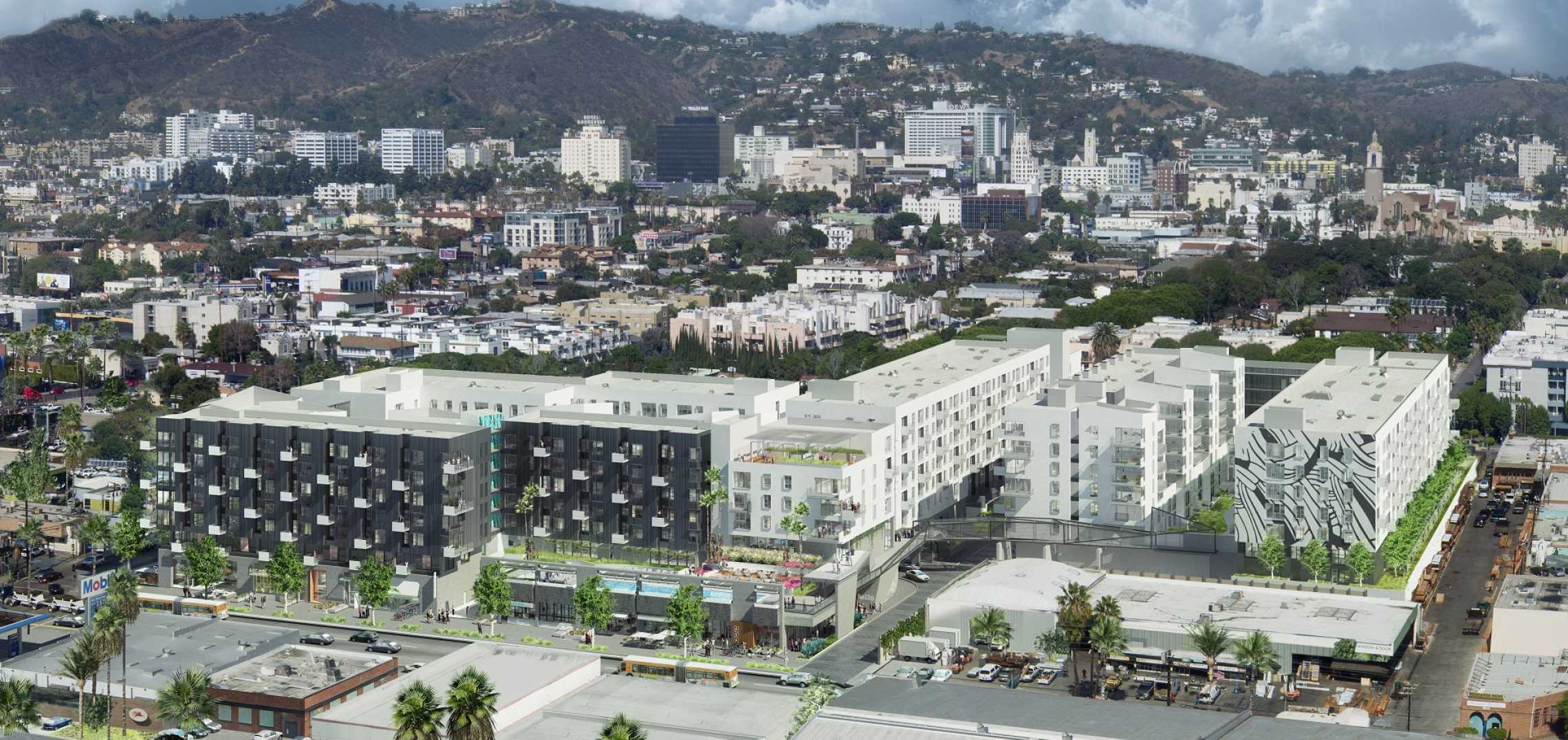 Renderings Revealed for AVA Hollywood Urbanize LA
