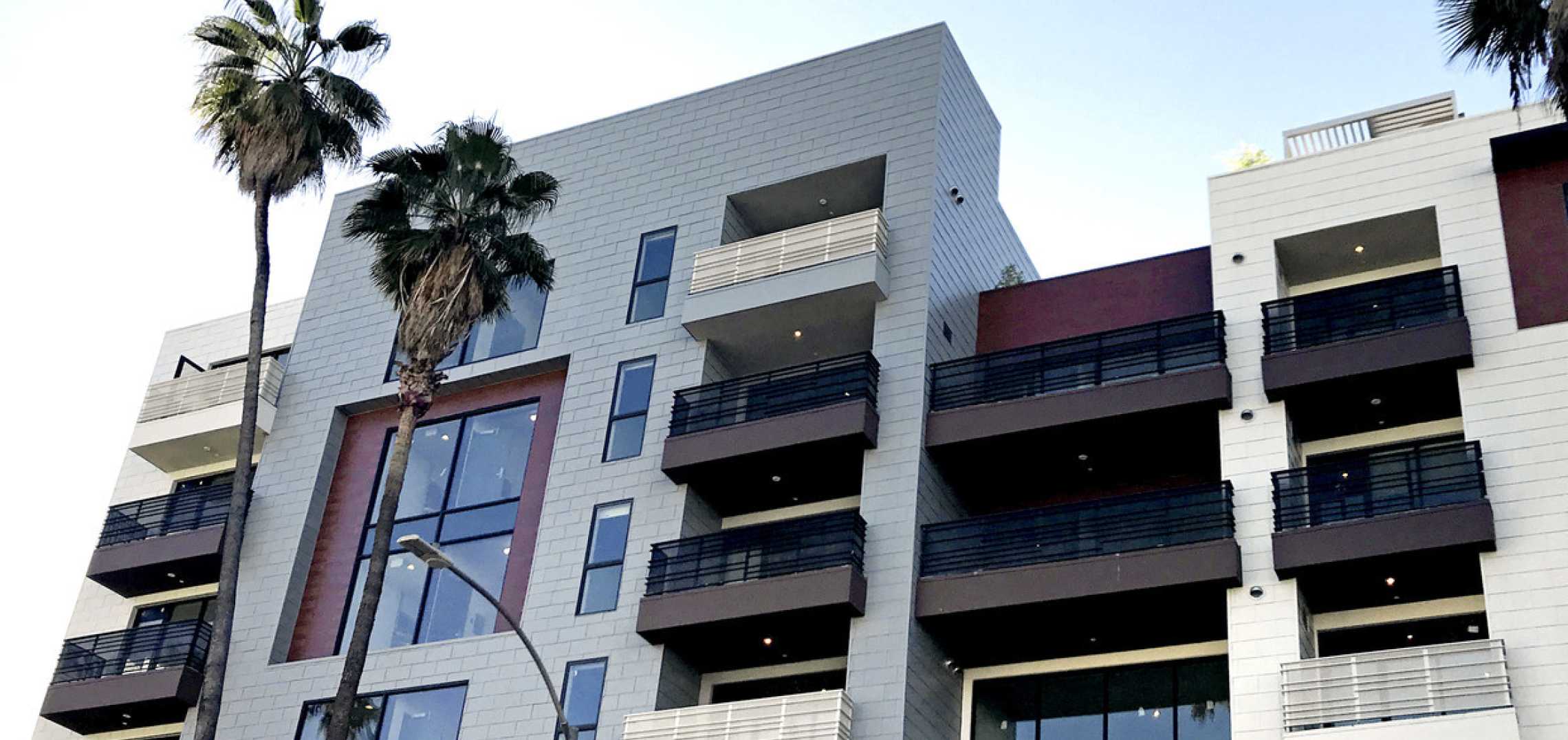 Rendering vs. Reality Koreatown's Maya Apartments Urbanize LA