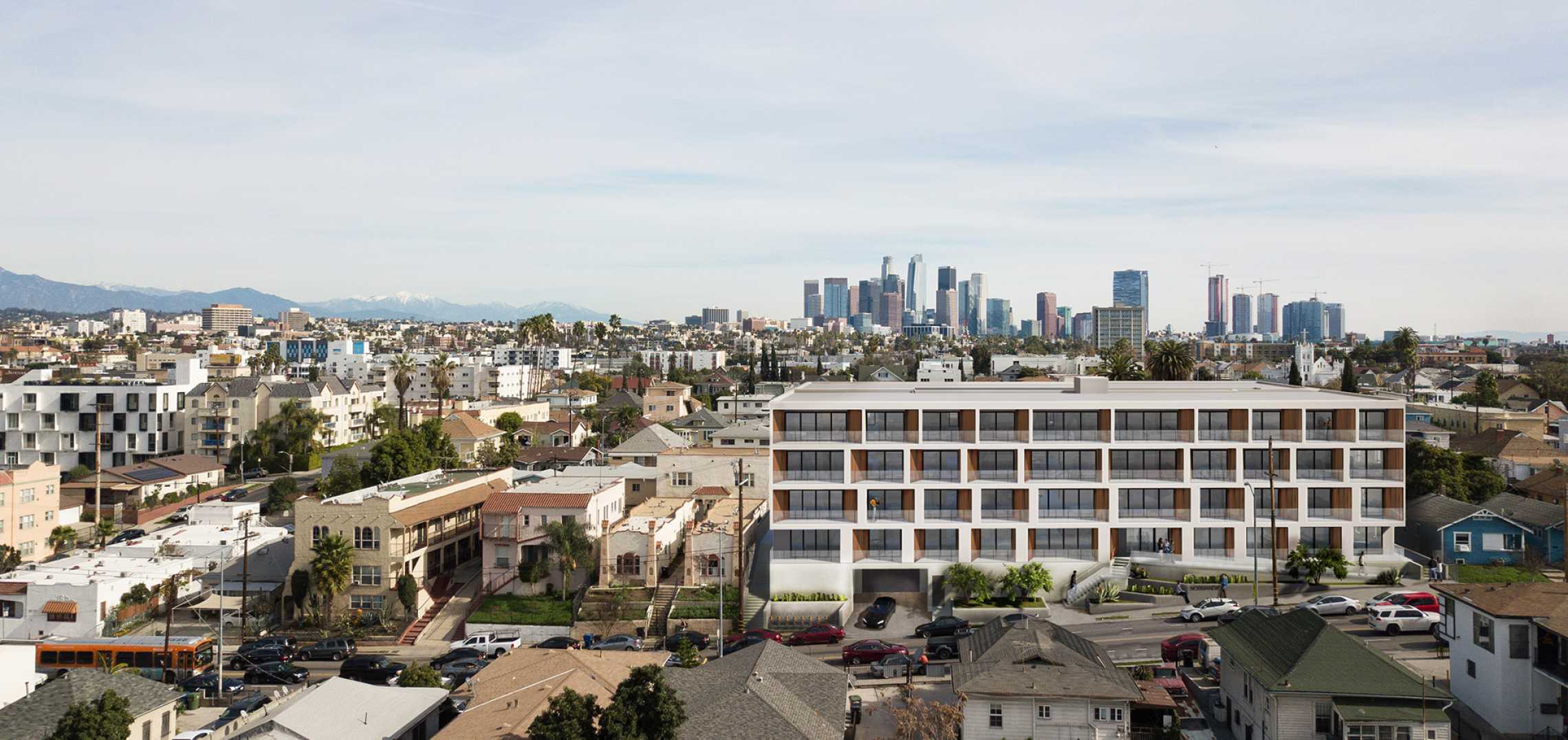 Fivestory, 84unit development begins site prep on Normandie Urbanize LA