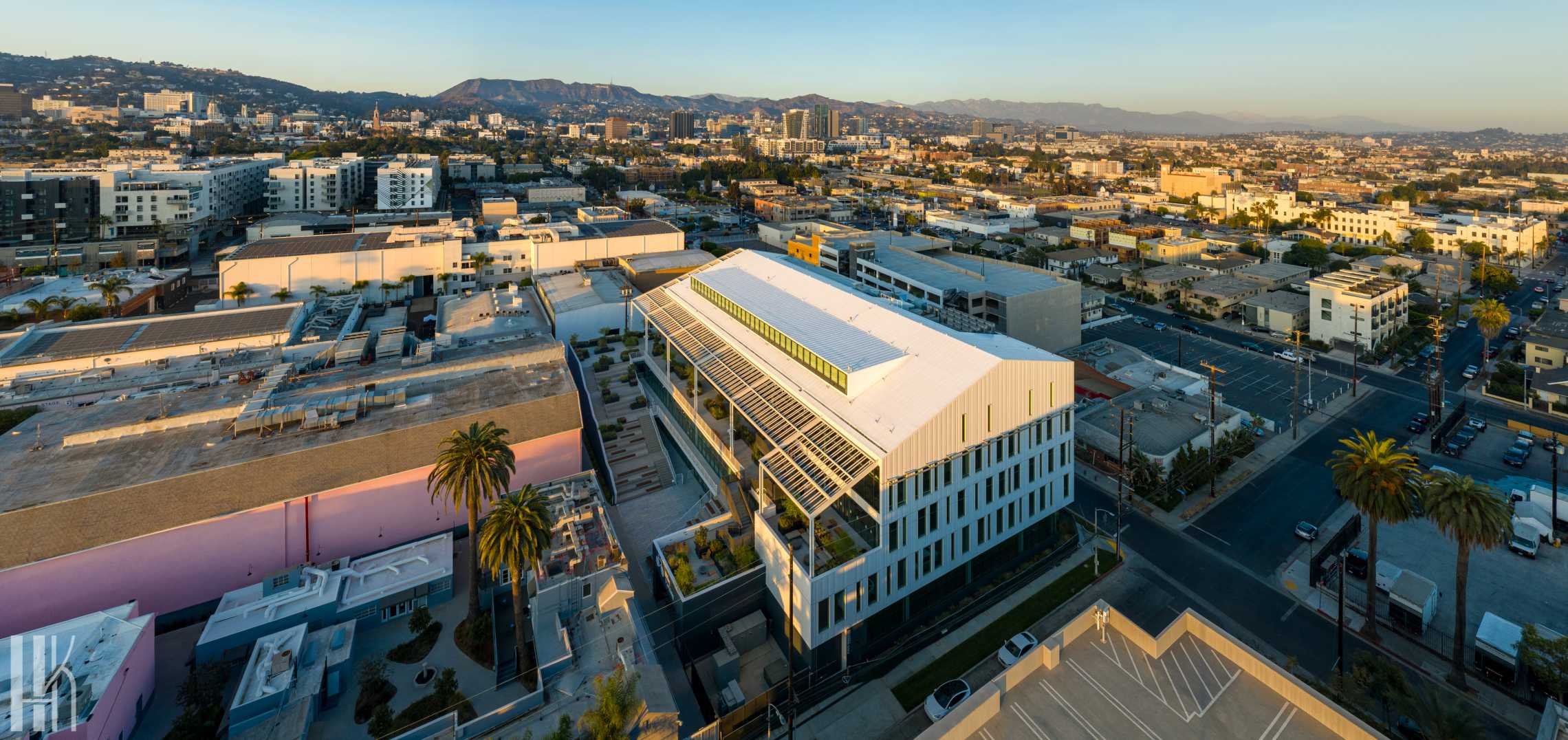 New Offices Completed at Sunset Las Palmas Studios | Urbanize LA