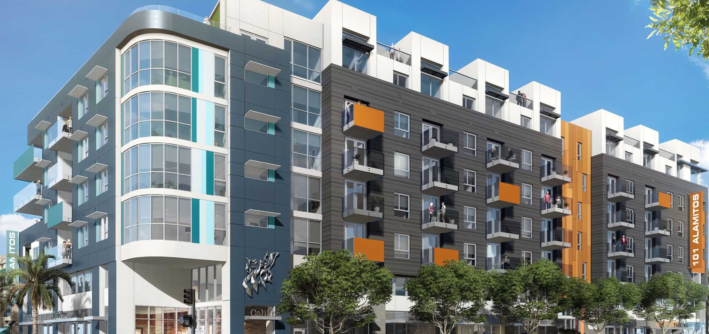 Shiny New Rendering for the Alamitos Urbanize LA
