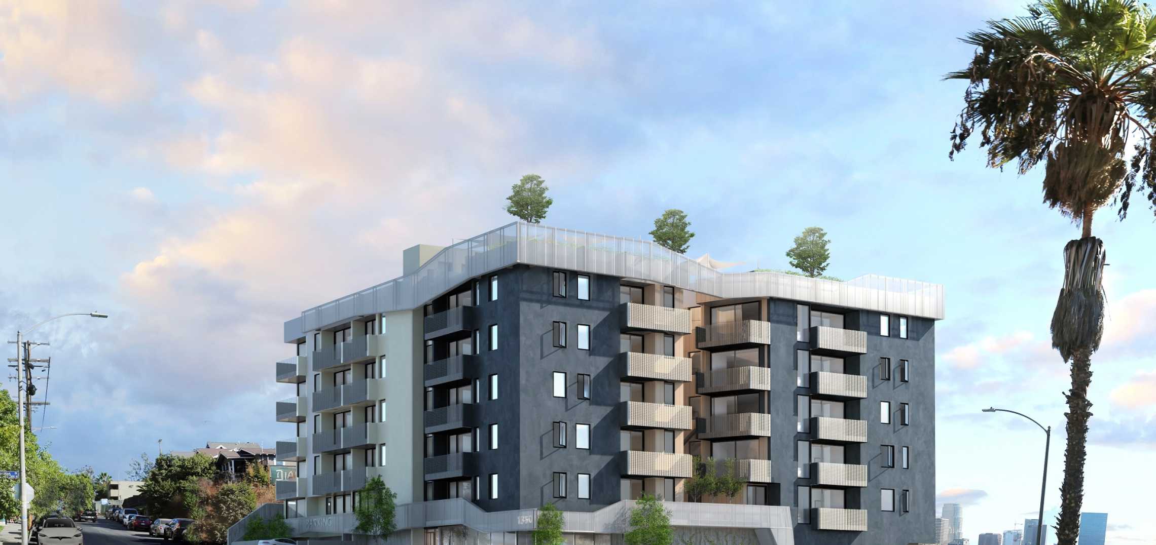 SixStory, 69Unit Apartment Complex to Replace Vacant Lot in Westlake