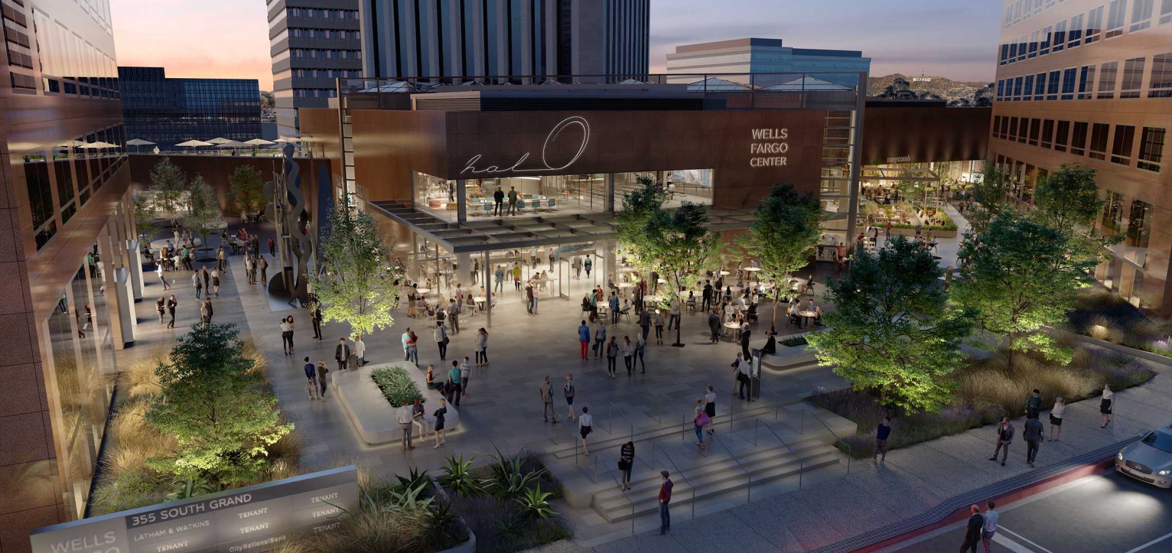 60Million Renovation Underway at the Wells Fargo Center Urbanize LA