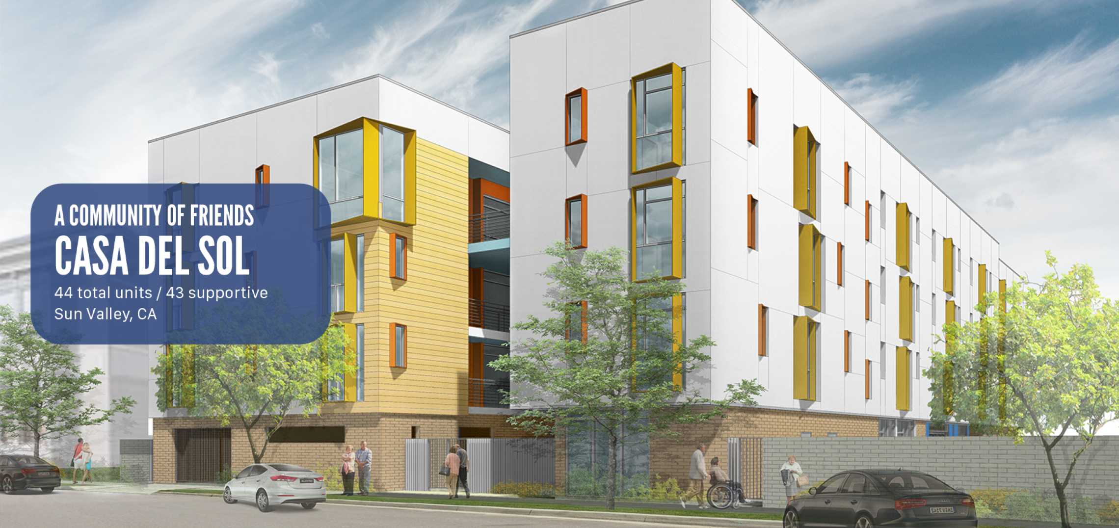 Senior Affordable Housing Takes a Step Forward in Sun Valley Urbanize LA