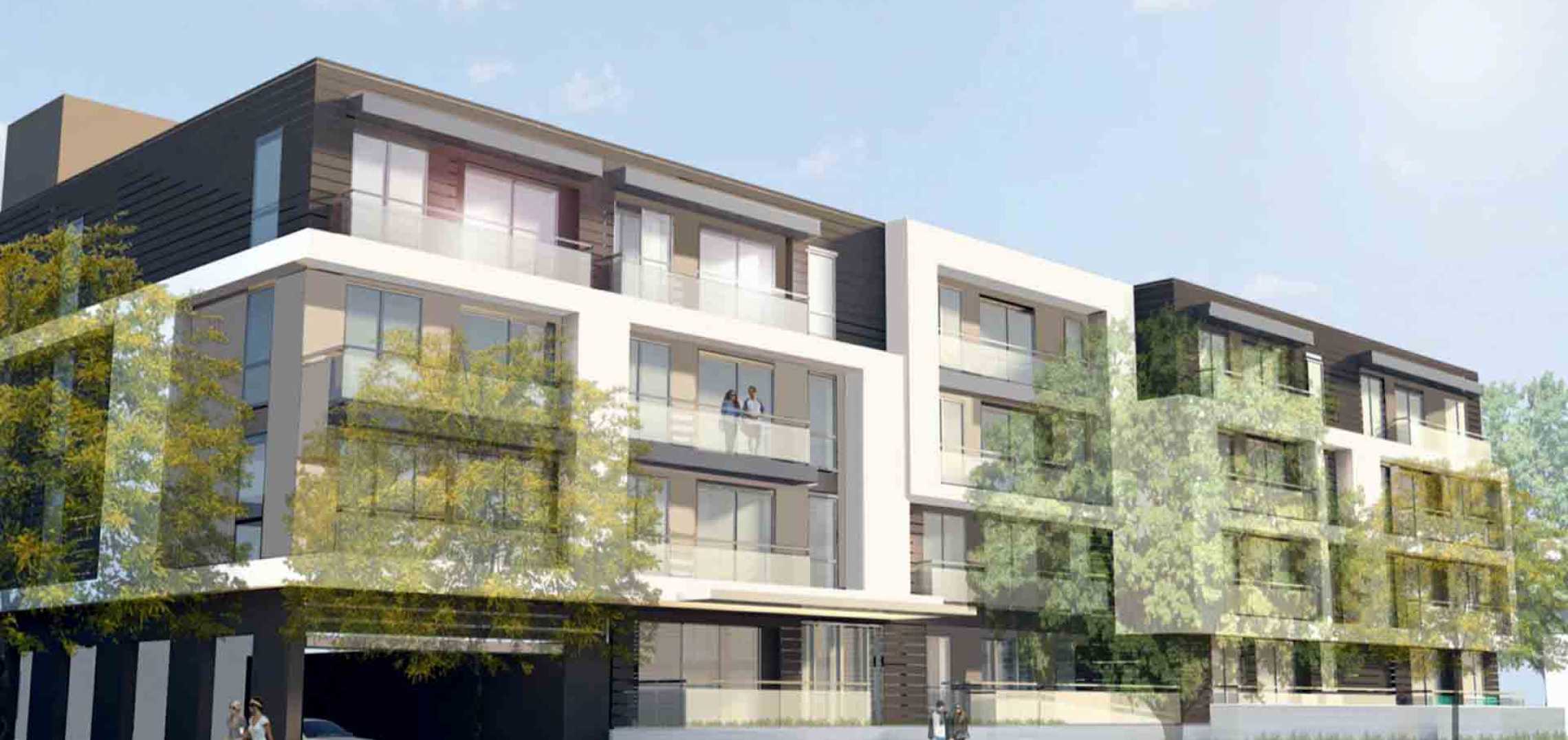 Trio of Apartment Buildings Rise in Westchester Urbanize LA