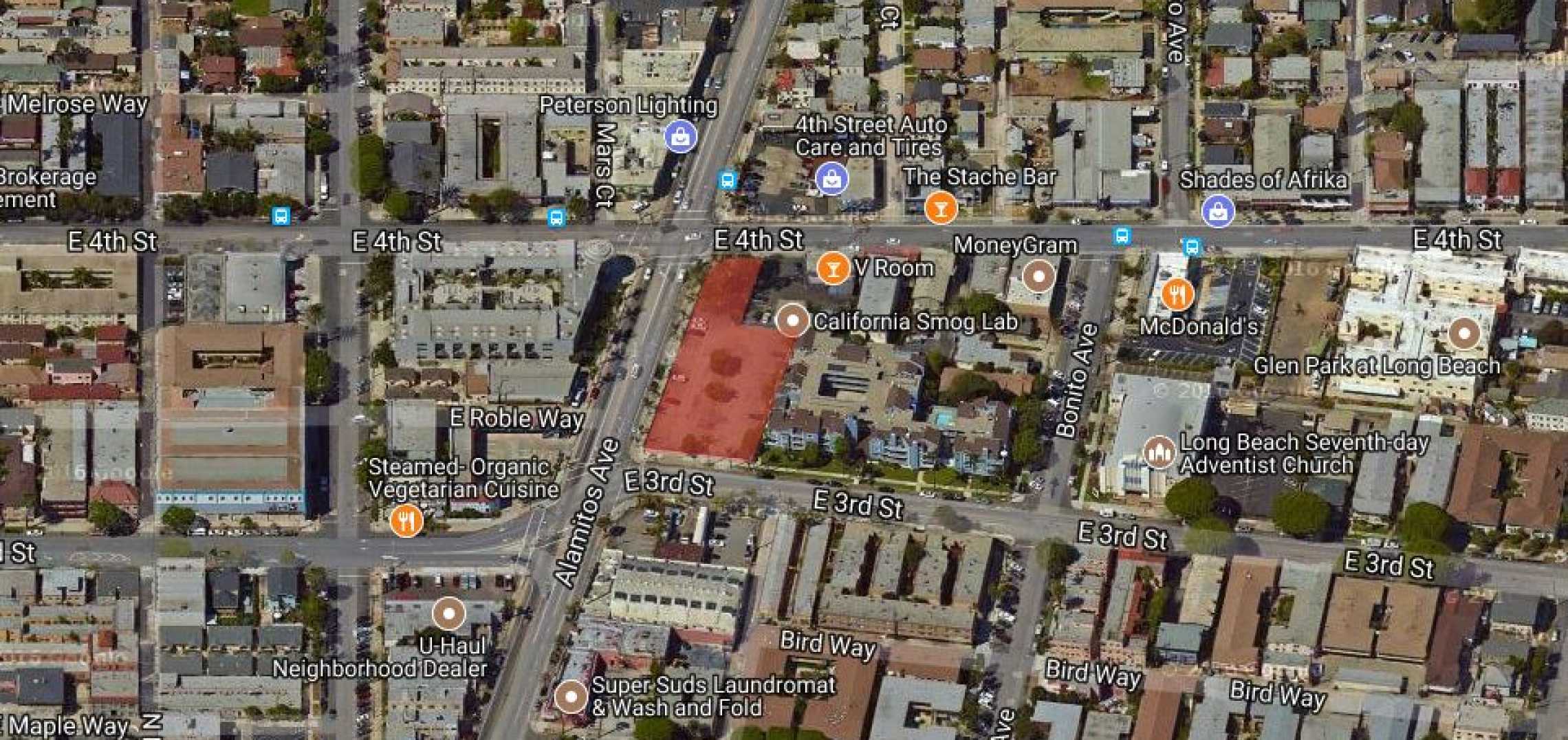Senior affordable housing pitched for 300 Alamitos Avenue in Long Beach