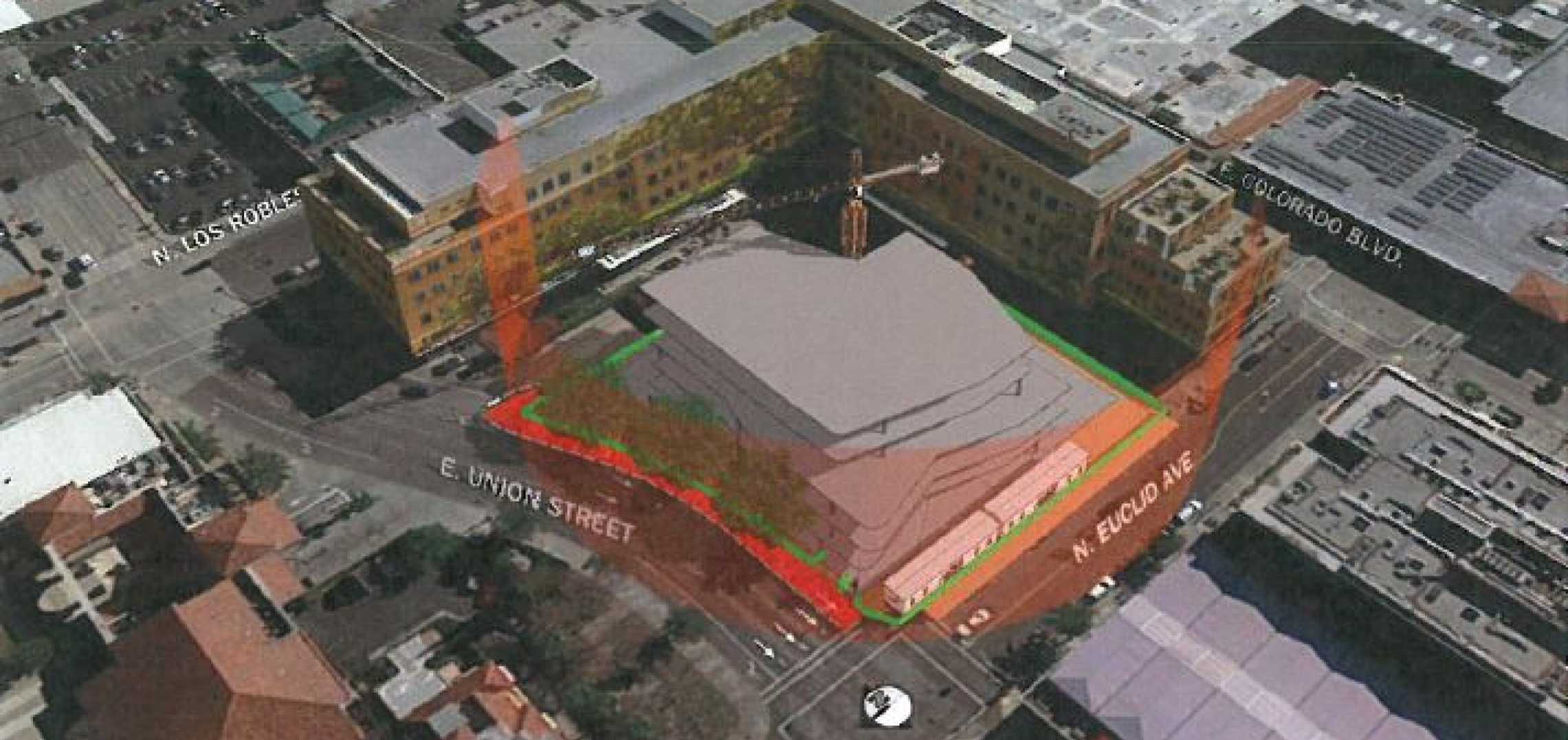 Alexandria Real Estate Equities Pushing Dirt at Pasadena Headquarters