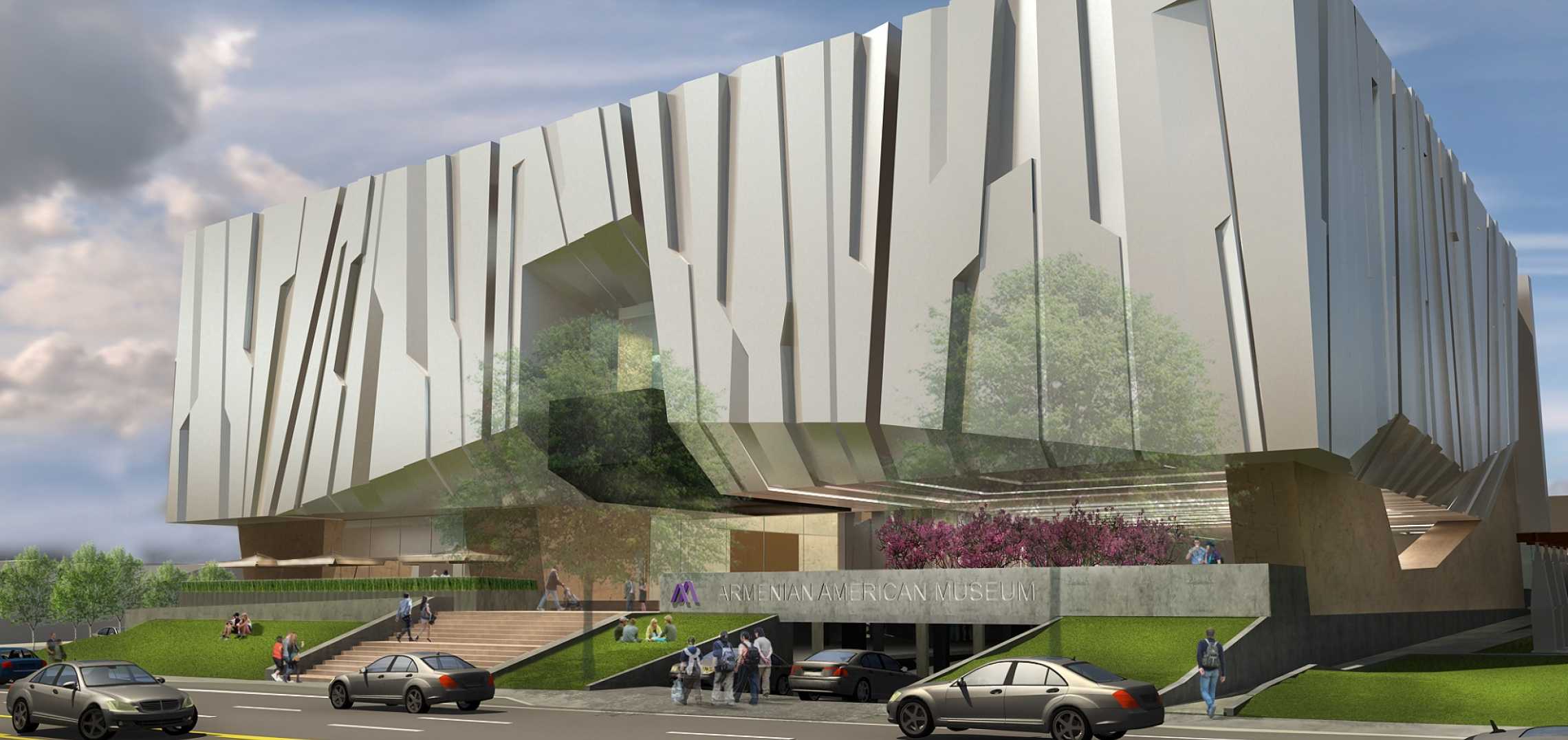 Fresh Renderings for the Armenian American Museum | Urbanize LA