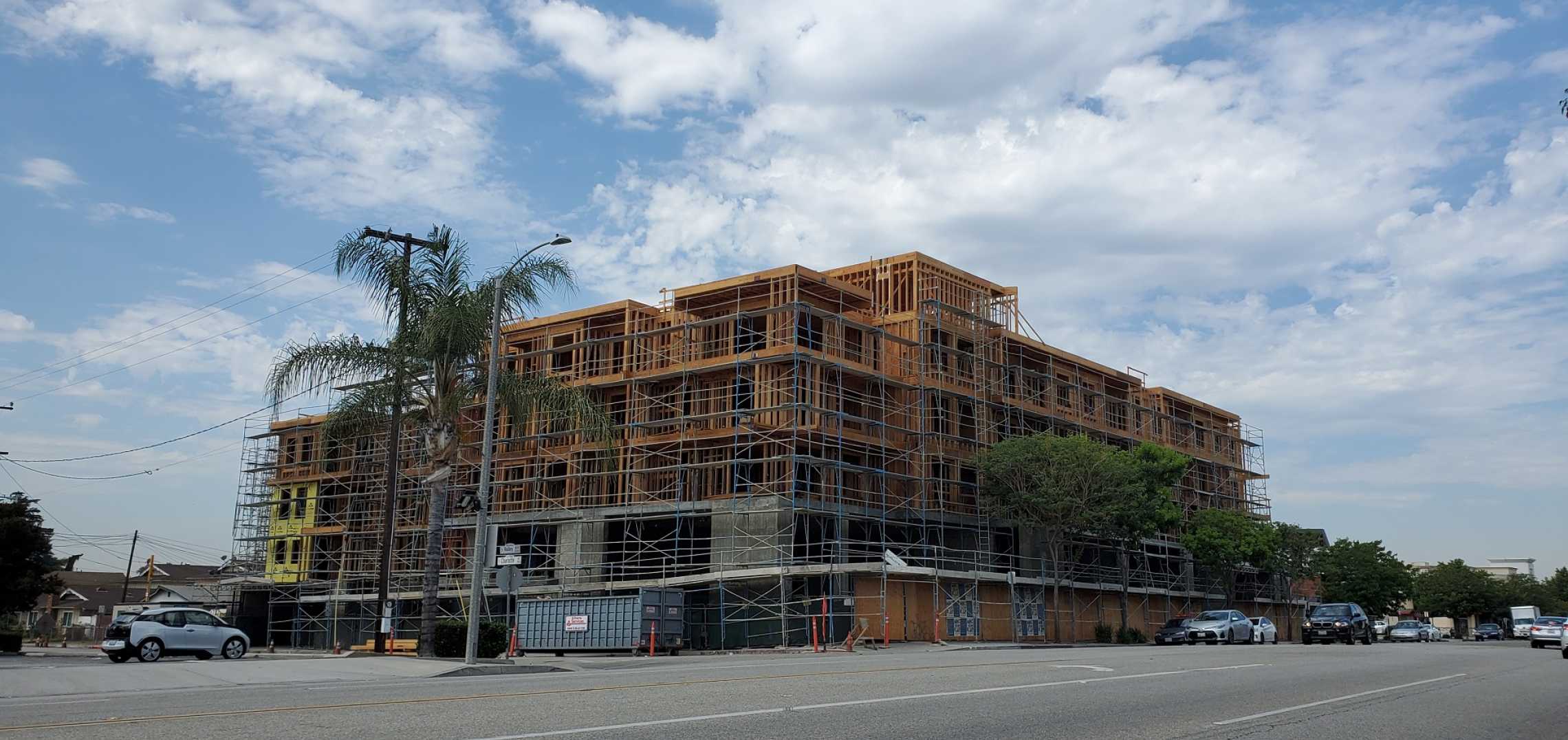 49unit condo complex toppped out in San Gabriel Urbanize LA
