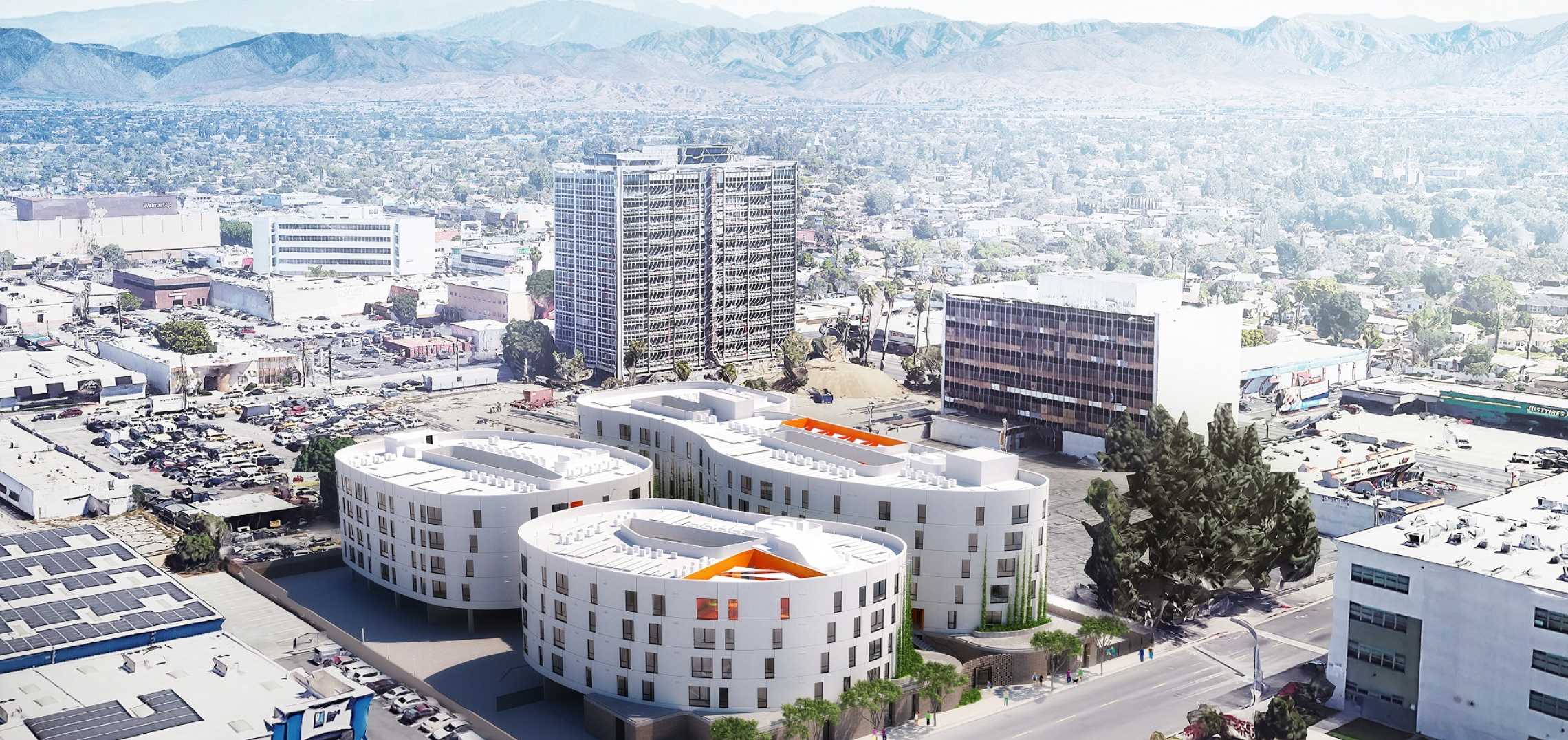 Here's how the Corazon del Valle apartments are progressing in Panorama